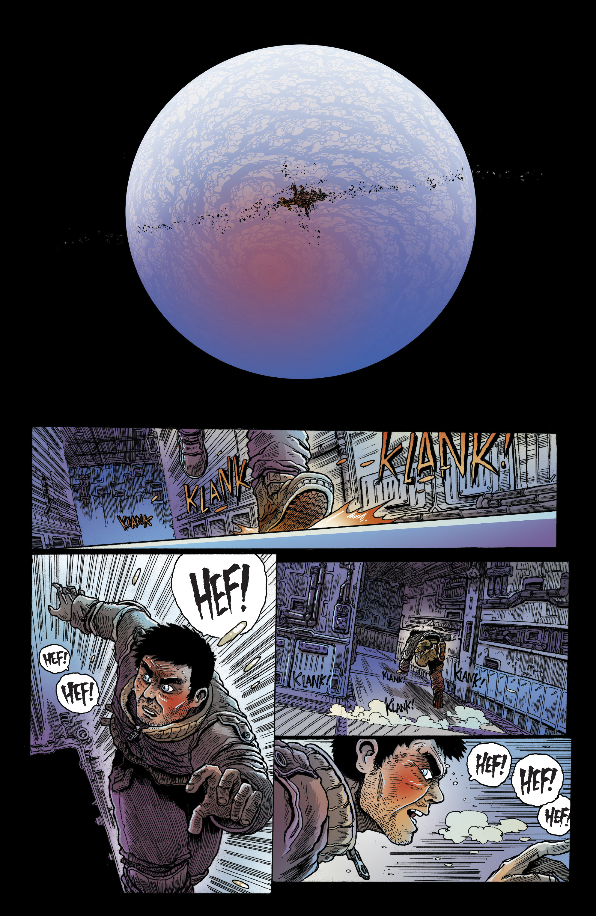 Aliens: Dead Orbit (2017) issue 2 - Page 3