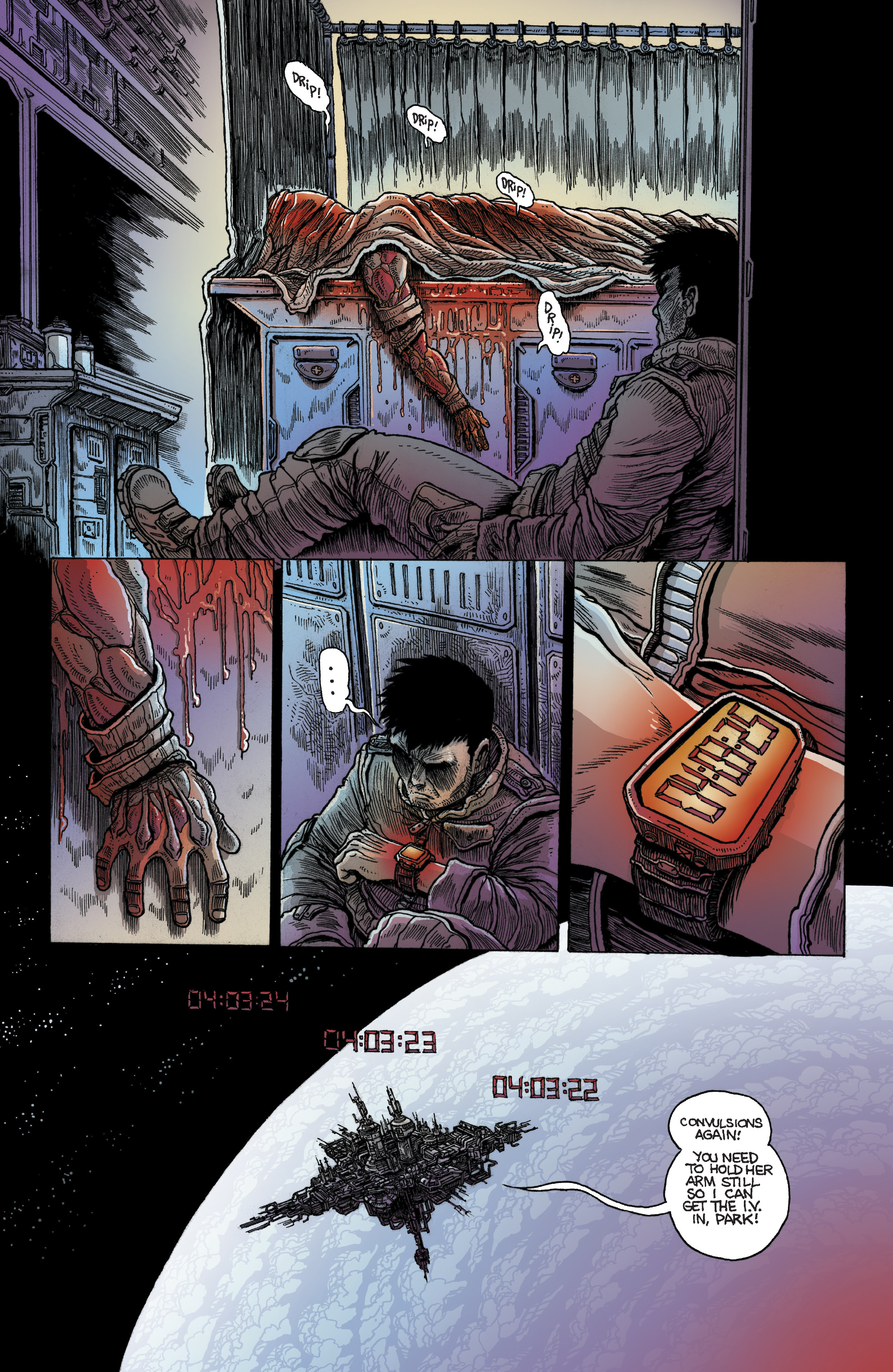 Aliens: Dead Orbit (2017) issue 2 - Page 5