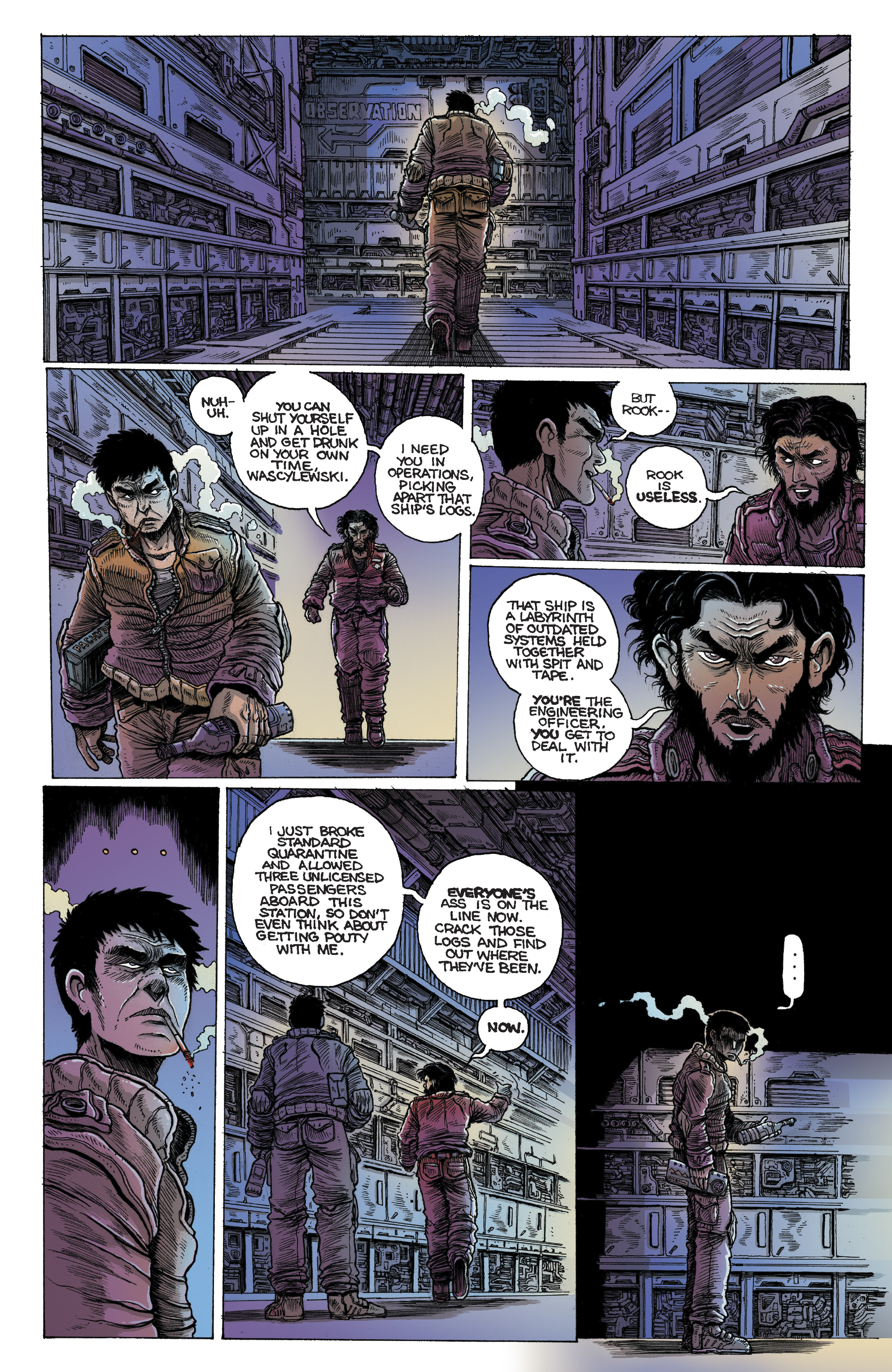 Aliens: Dead Orbit (2017) issue 2 - Page 8