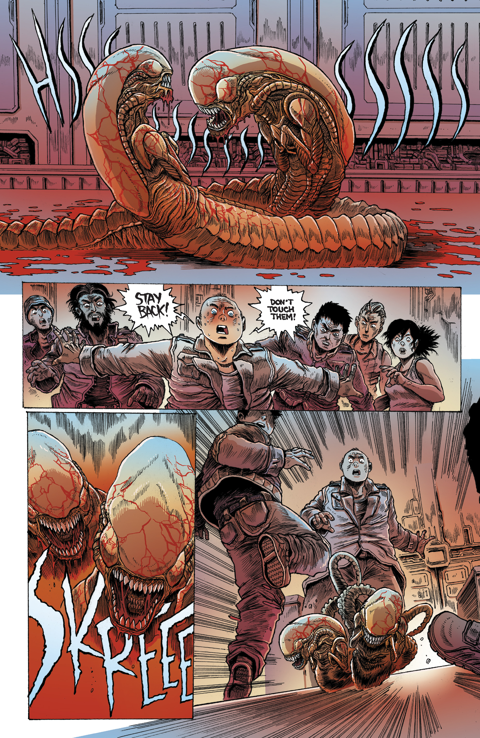 Aliens: Dead Orbit (2017) issue 2 - Page 16