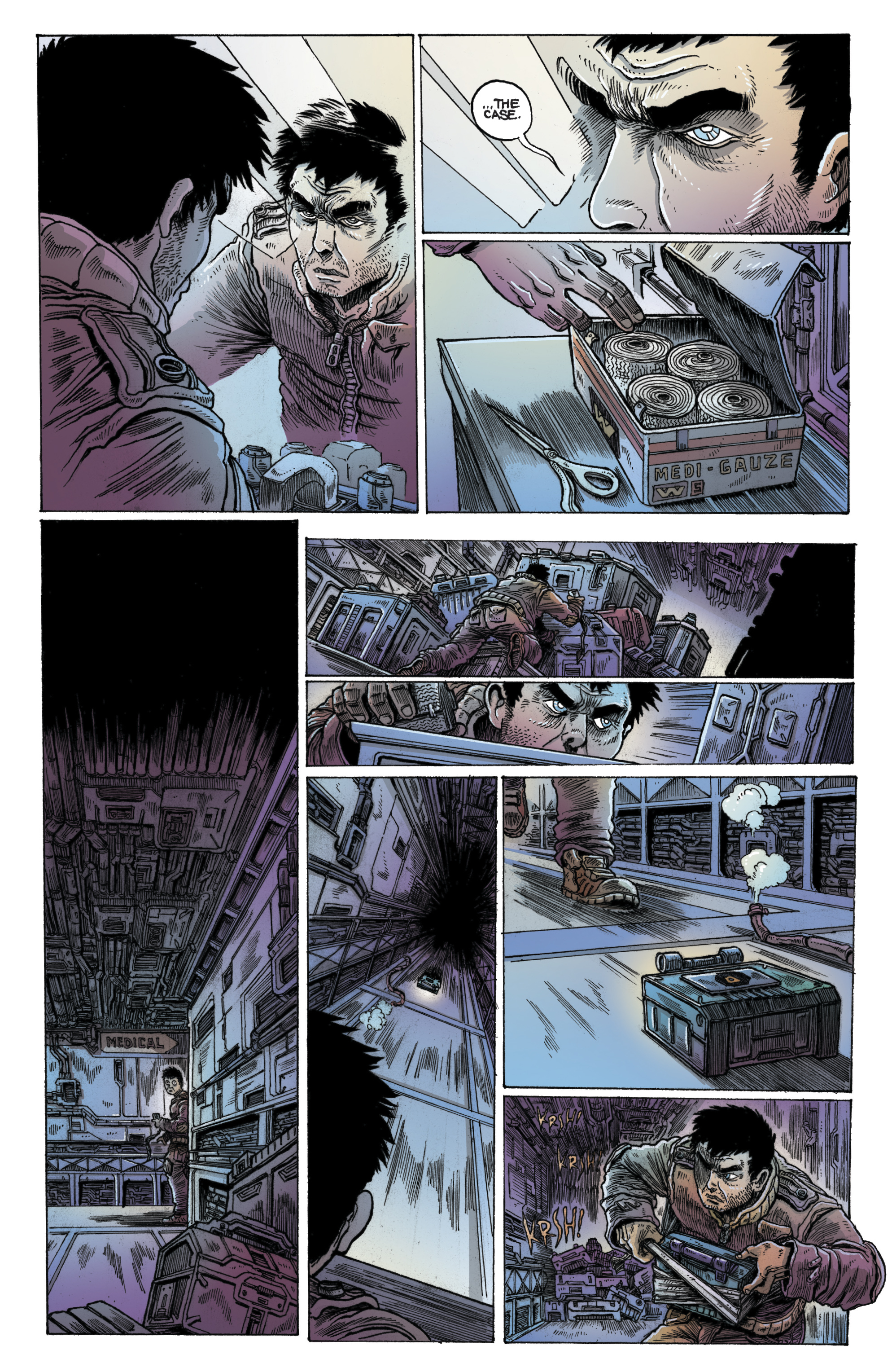 Aliens: Dead Orbit (2017) issue 2 - Page 18