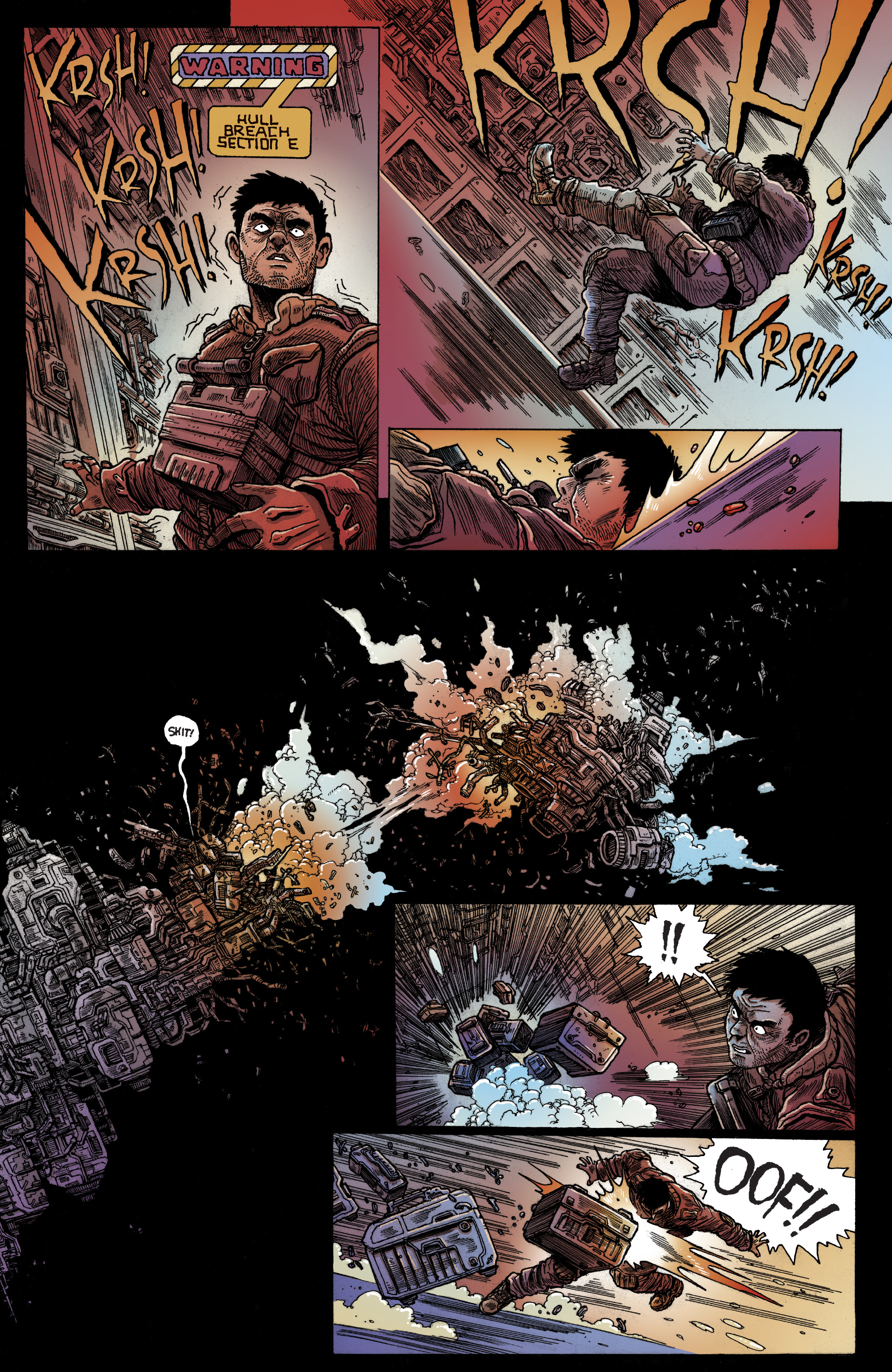 Aliens: Dead Orbit (2017) issue 2 - Page 19