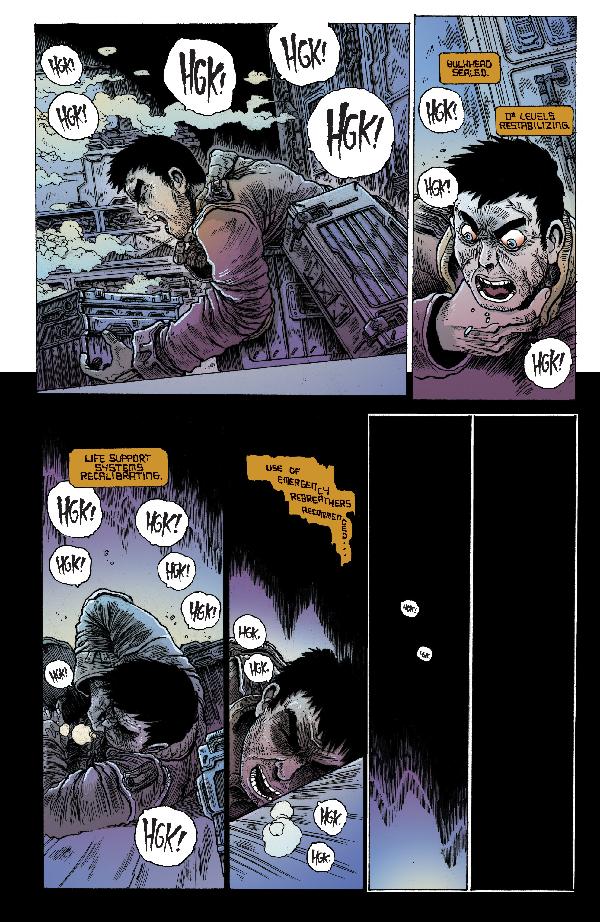 Aliens: Dead Orbit (2017) issue 2 - Page 22