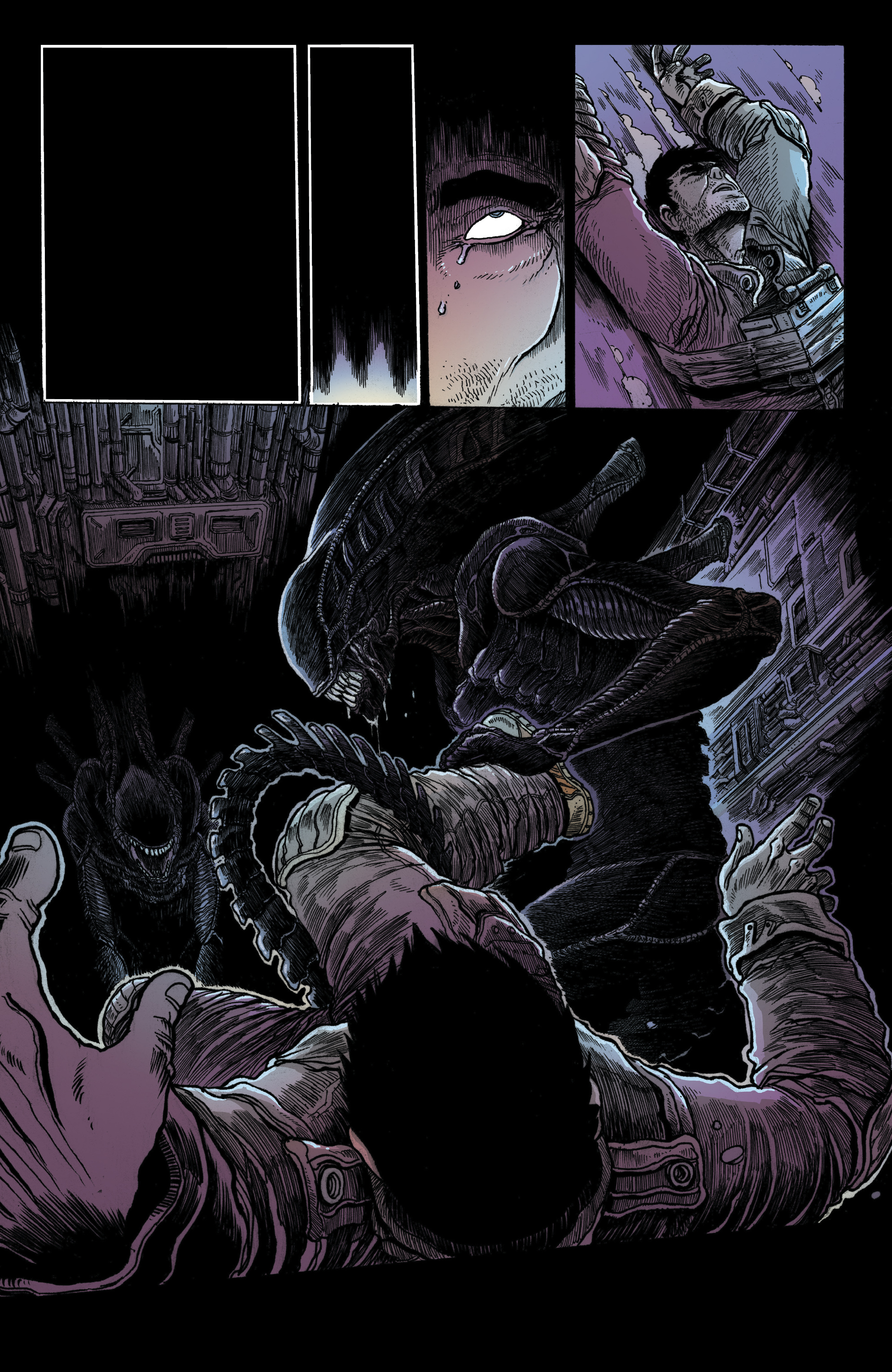 Aliens: Dead Orbit (2017) issue 2 - Page 23