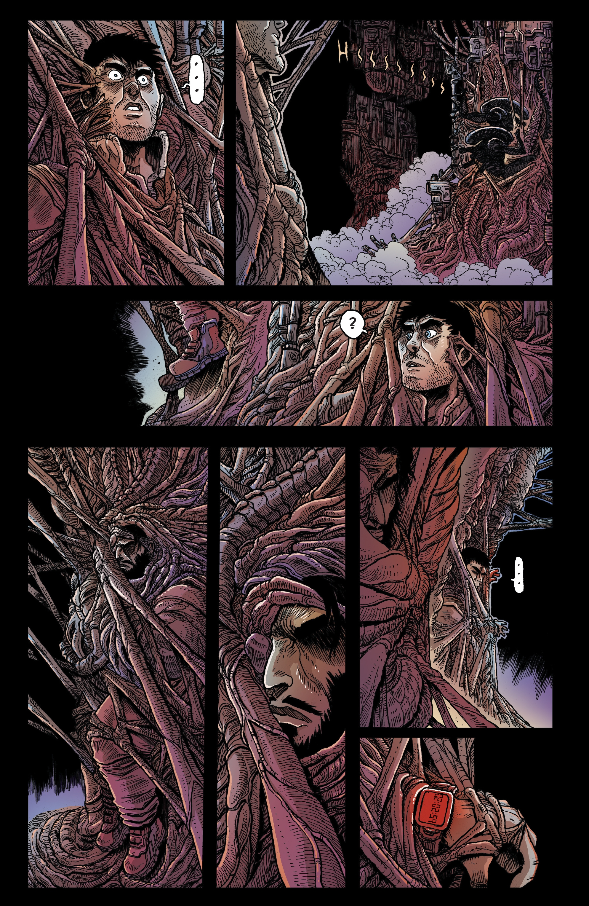 Aliens: Dead Orbit (2017) issue 3 - Page 5