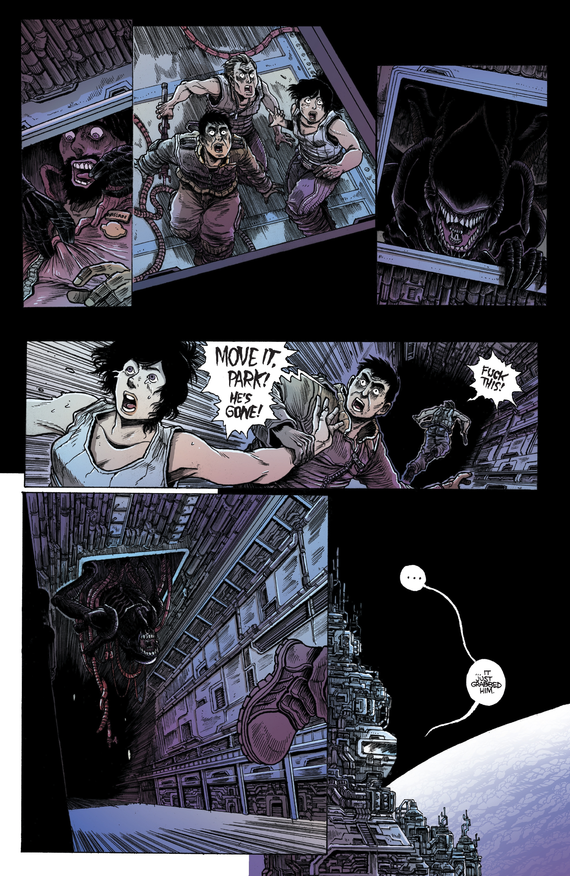 Aliens: Dead Orbit (2017) issue 3 - Page 7