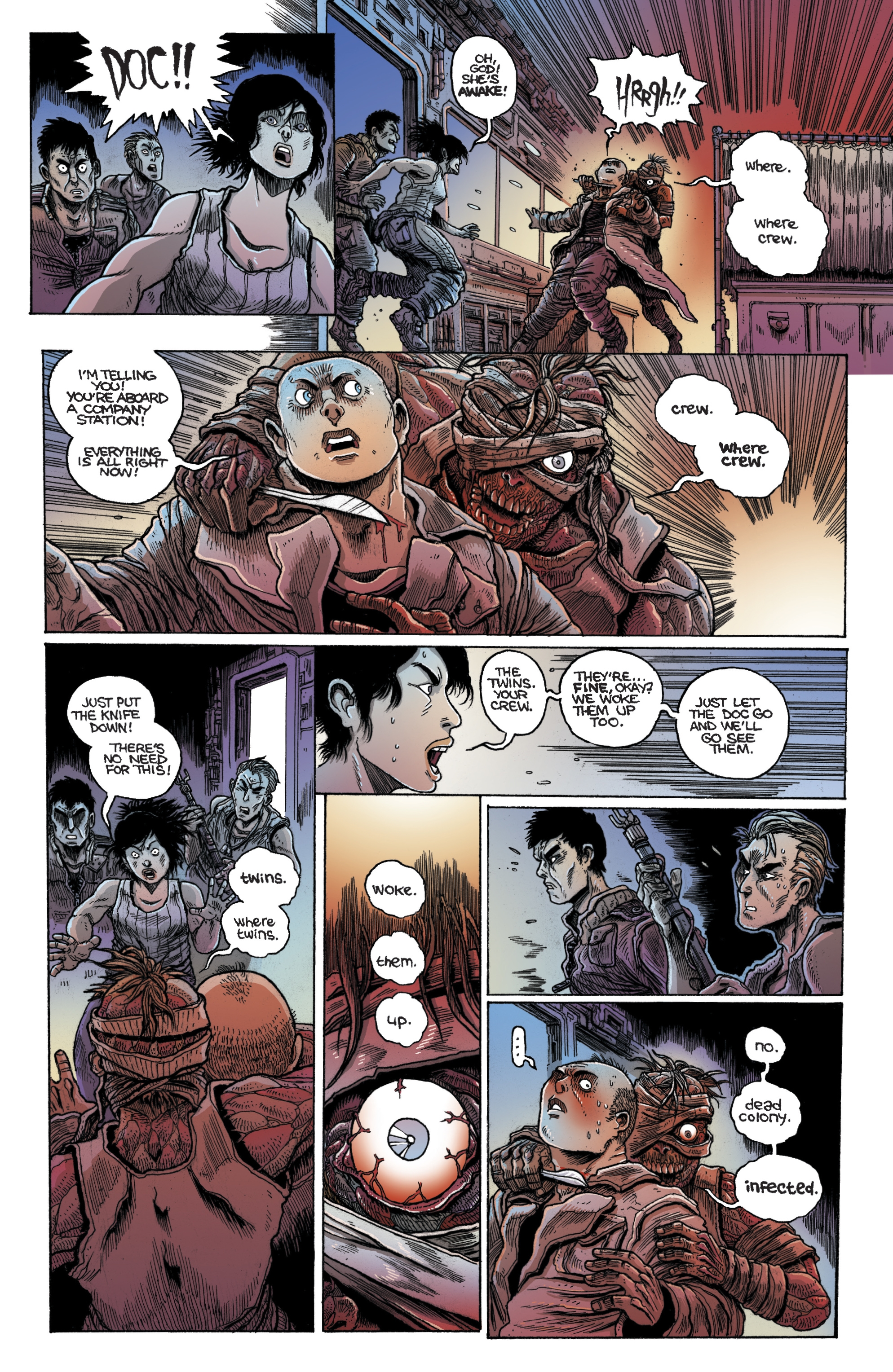 Aliens: Dead Orbit (2017) issue 3 - Page 11