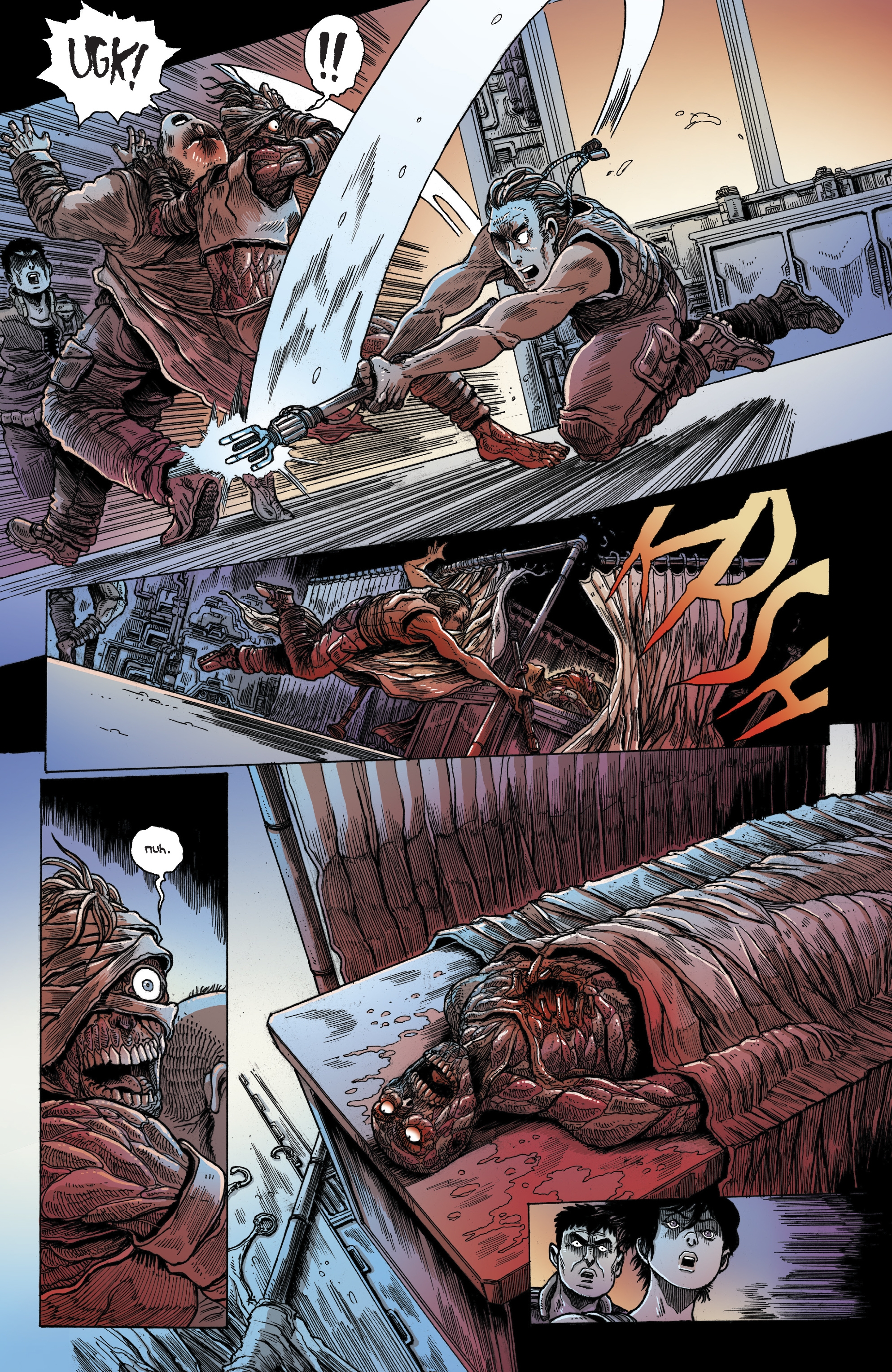 Aliens: Dead Orbit (2017) issue 3 - Page 13