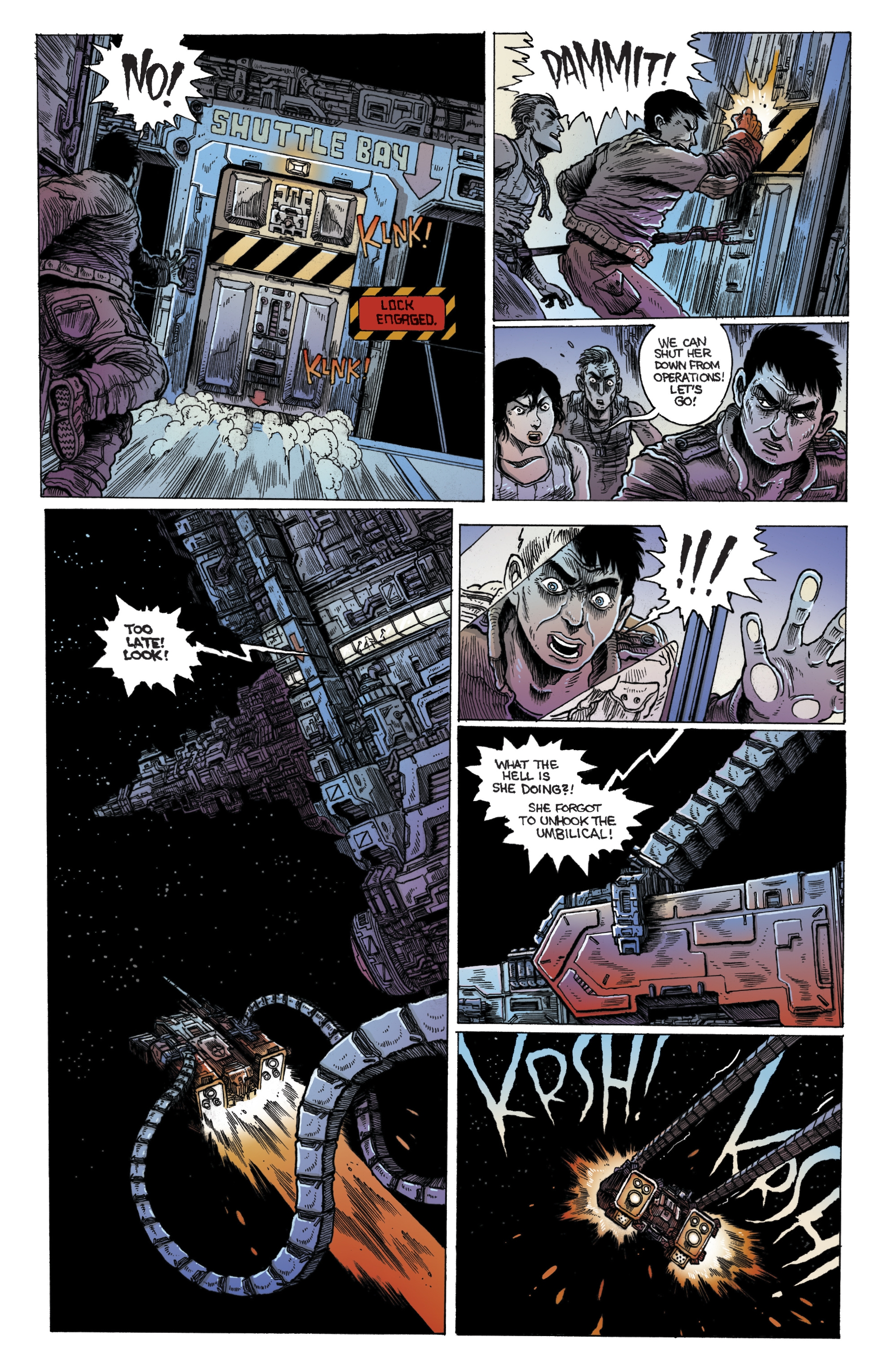 Aliens: Dead Orbit (2017) issue 3 - Page 16