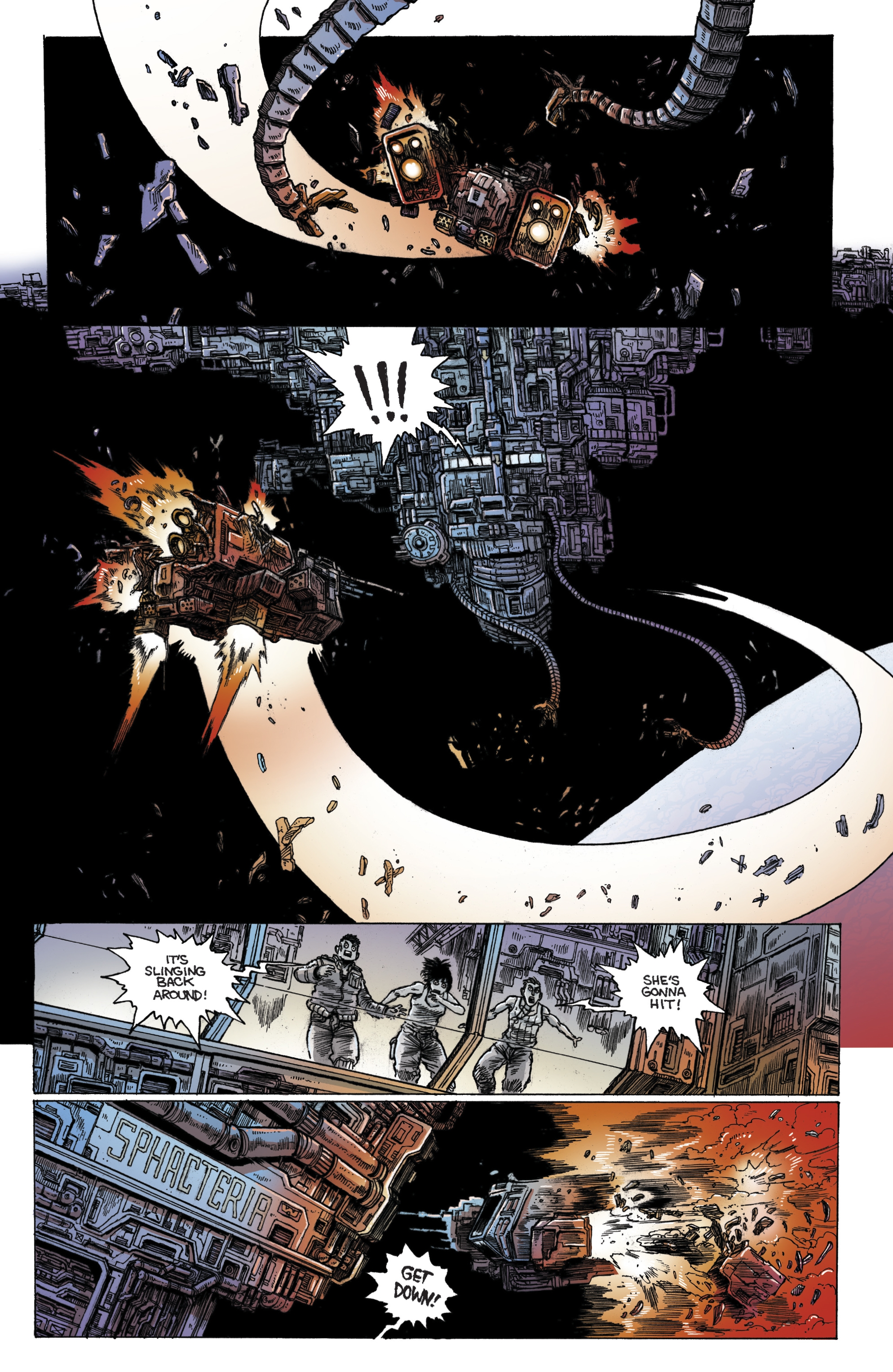 Aliens: Dead Orbit (2017) issue 3 - Page 17