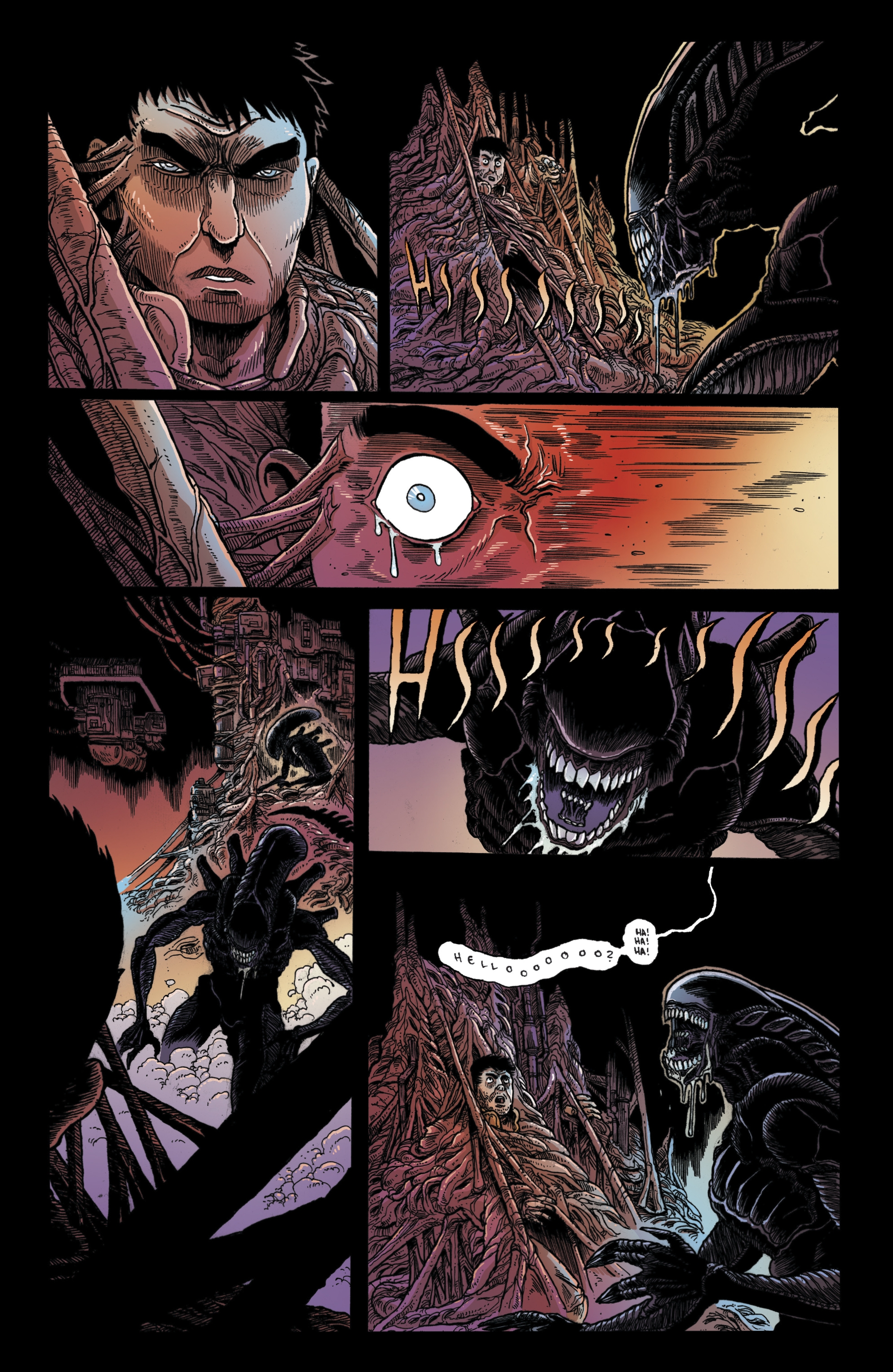 Aliens: Dead Orbit (2017) issue 3 - Page 19