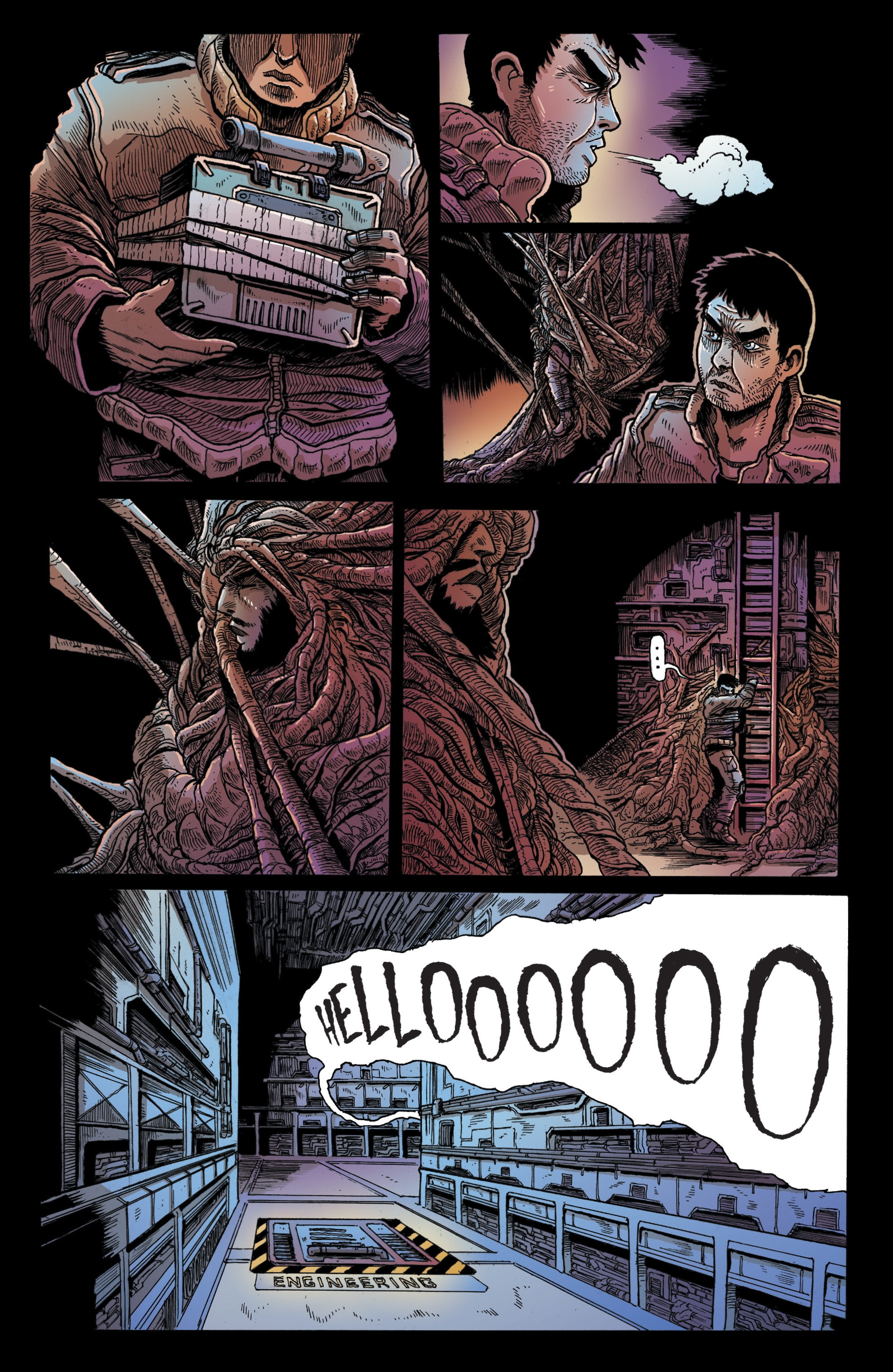 Aliens: Dead Orbit (2017) issue 3 - Page 21