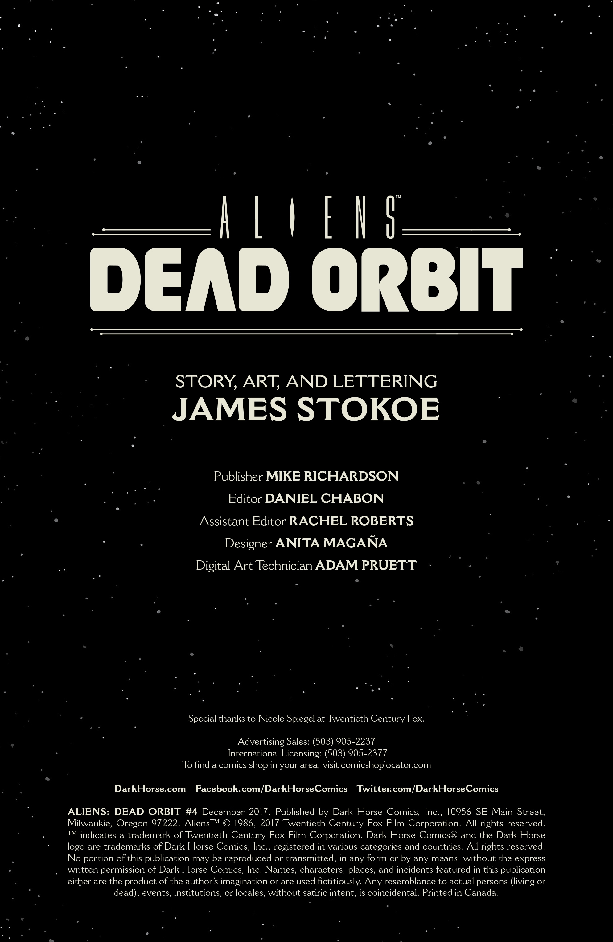 Aliens: Dead Orbit (2017): Chapter 4 - Page 2