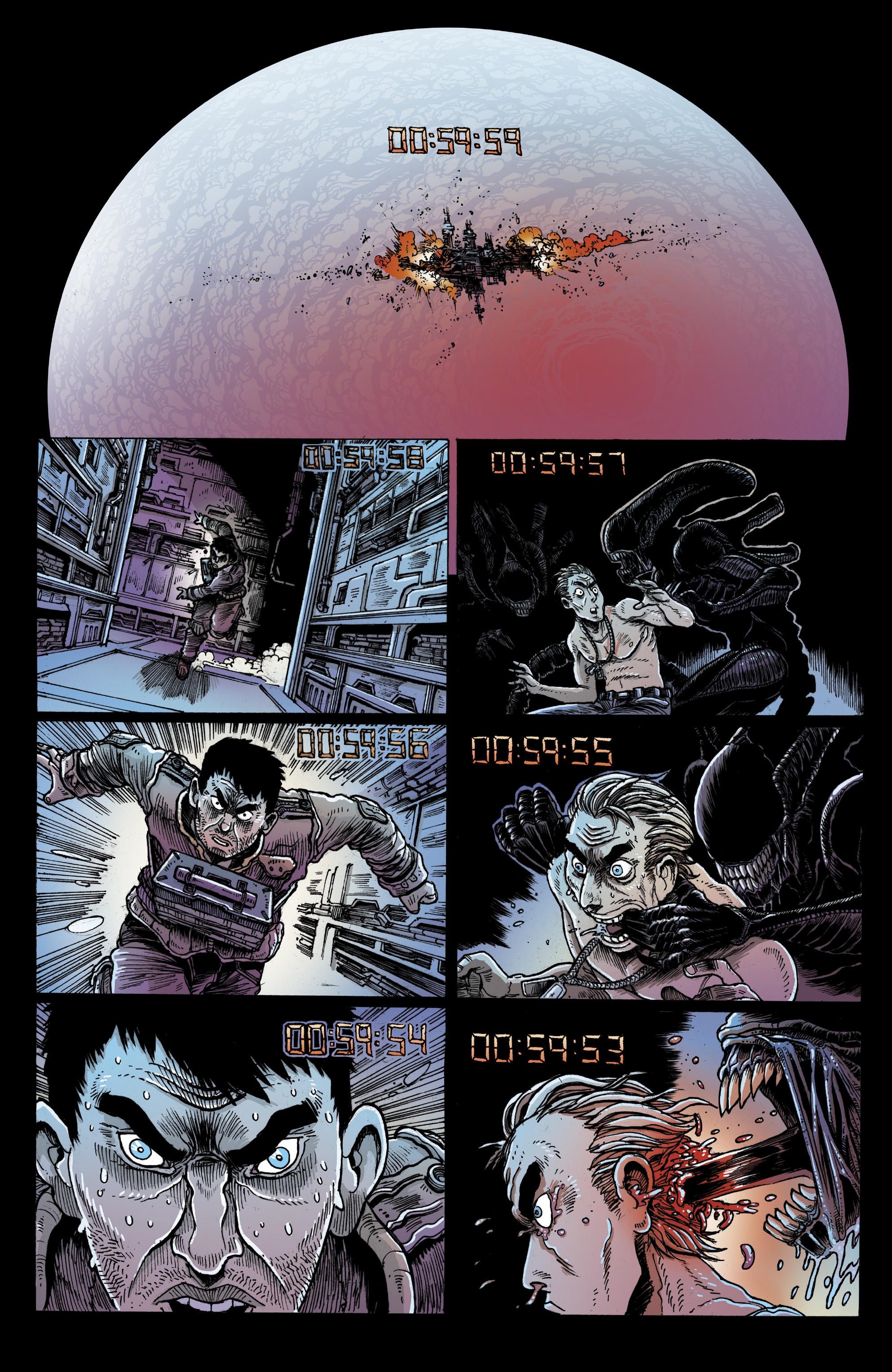 Aliens: Dead Orbit (2017) issue 4 - Page 3