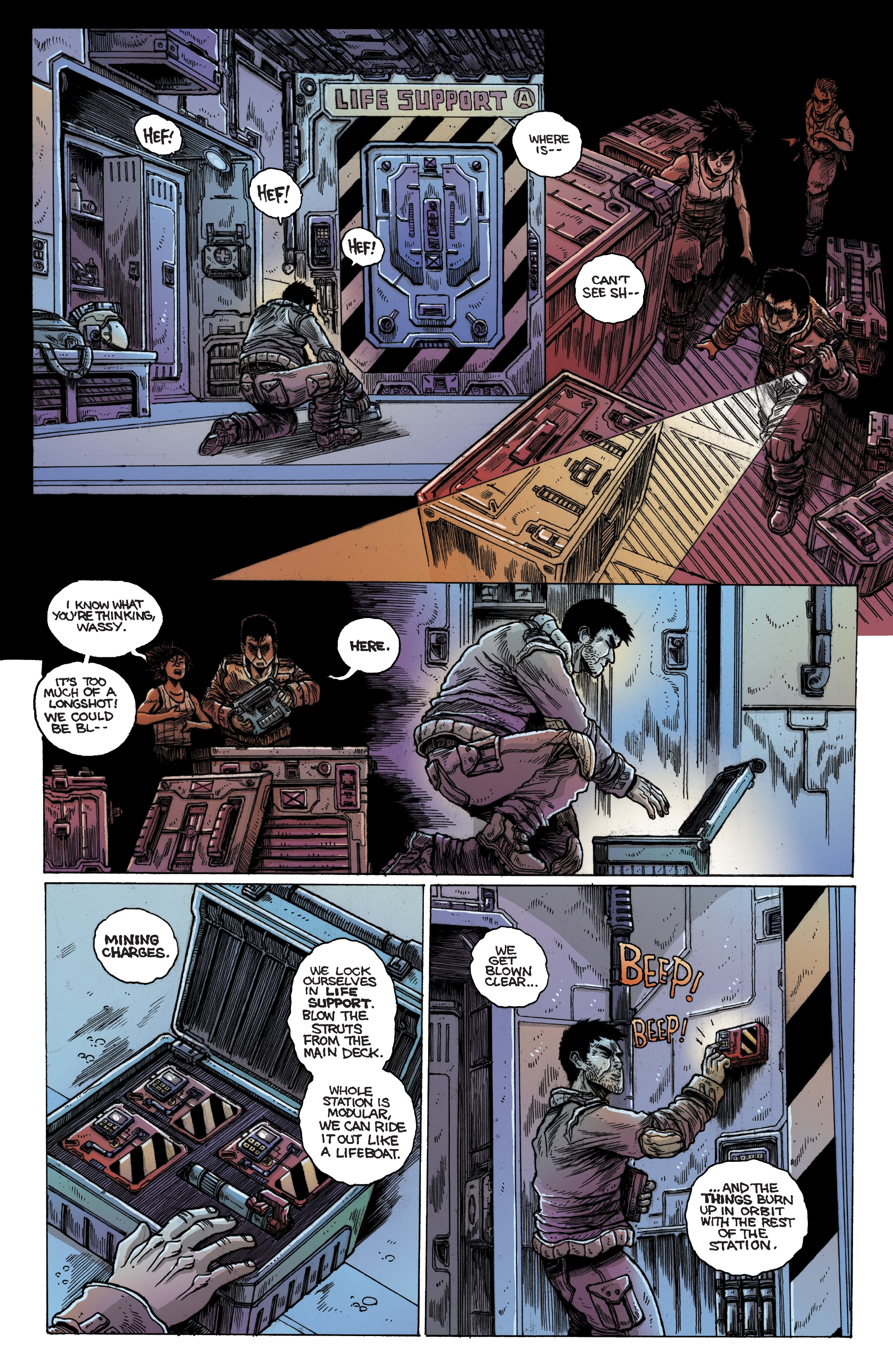 Aliens: Dead Orbit (2017) issue 4 - Page 5