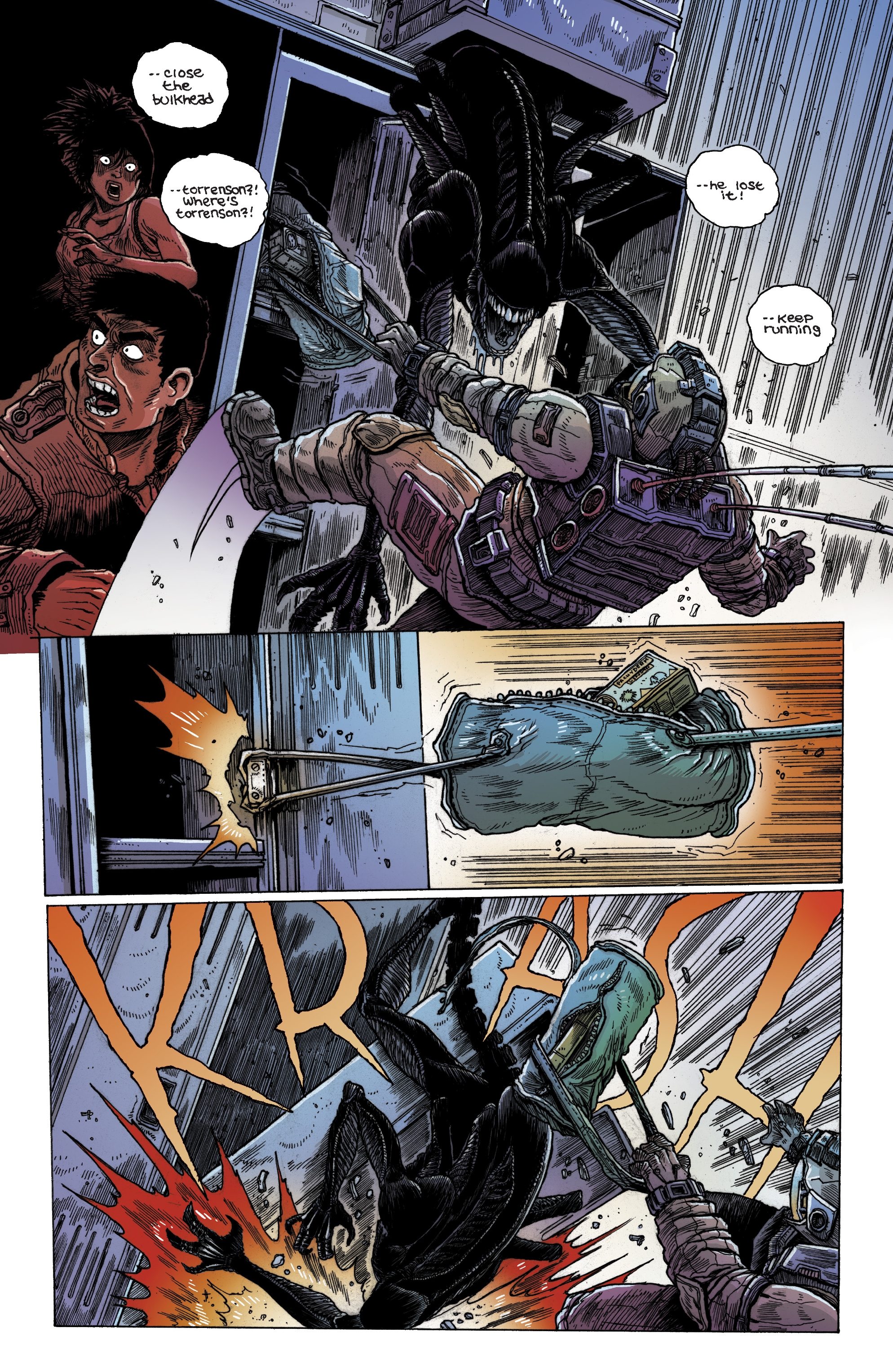 Aliens: Dead Orbit (2017) issue 4 - Page 8