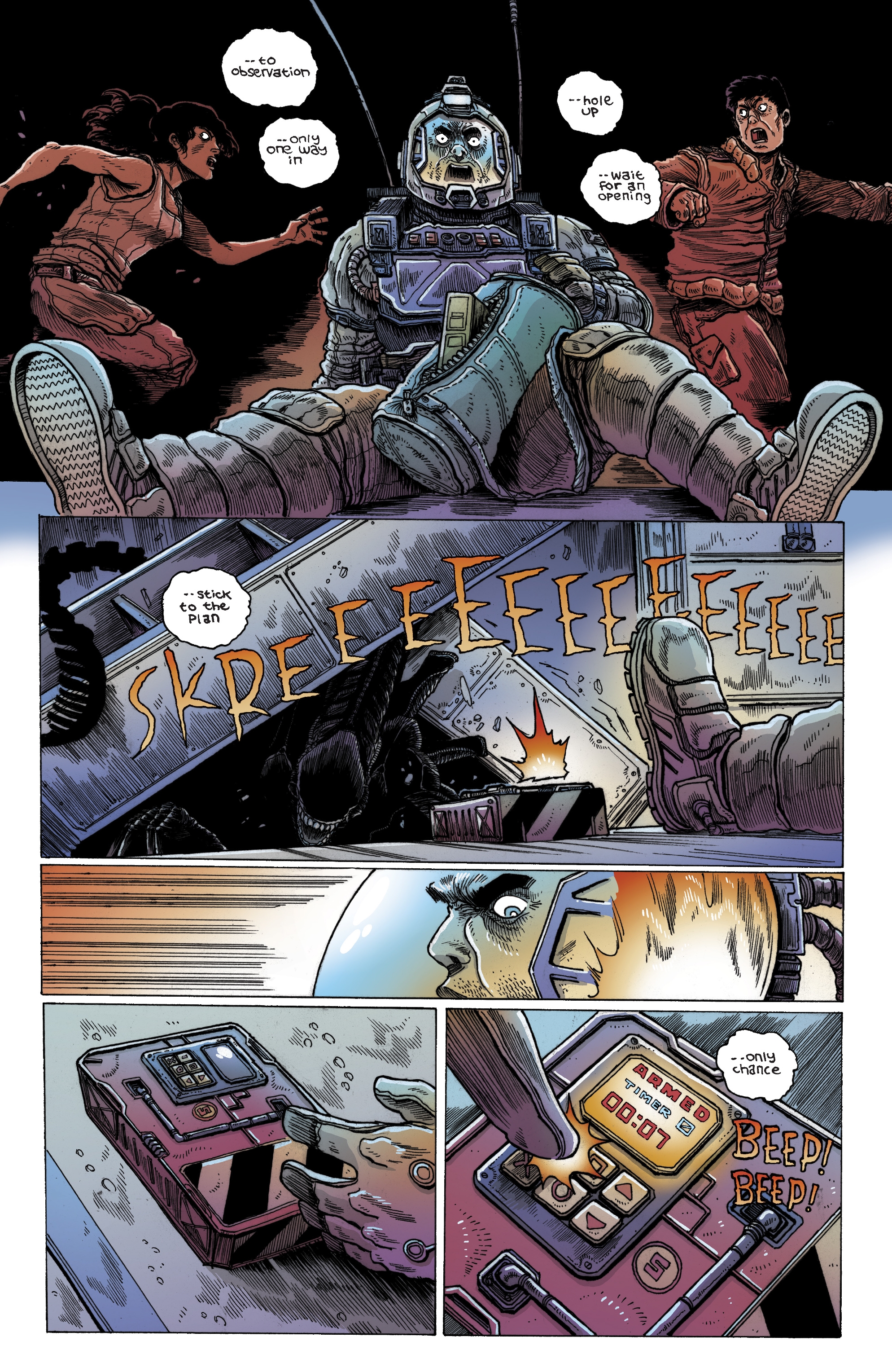 Aliens: Dead Orbit (2017) issue 4 - Page 9