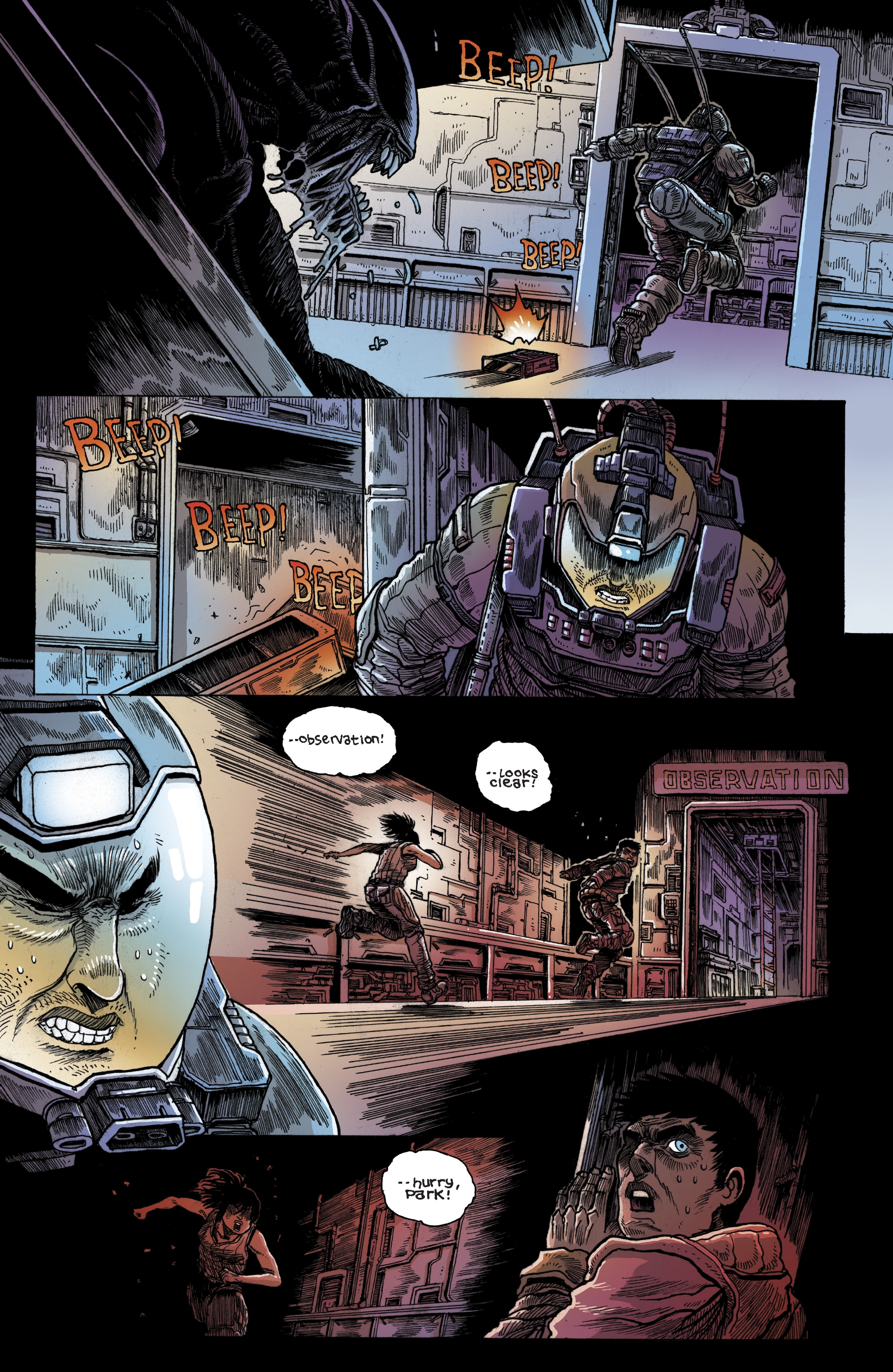 Aliens: Dead Orbit (2017) issue 4 - Page 10