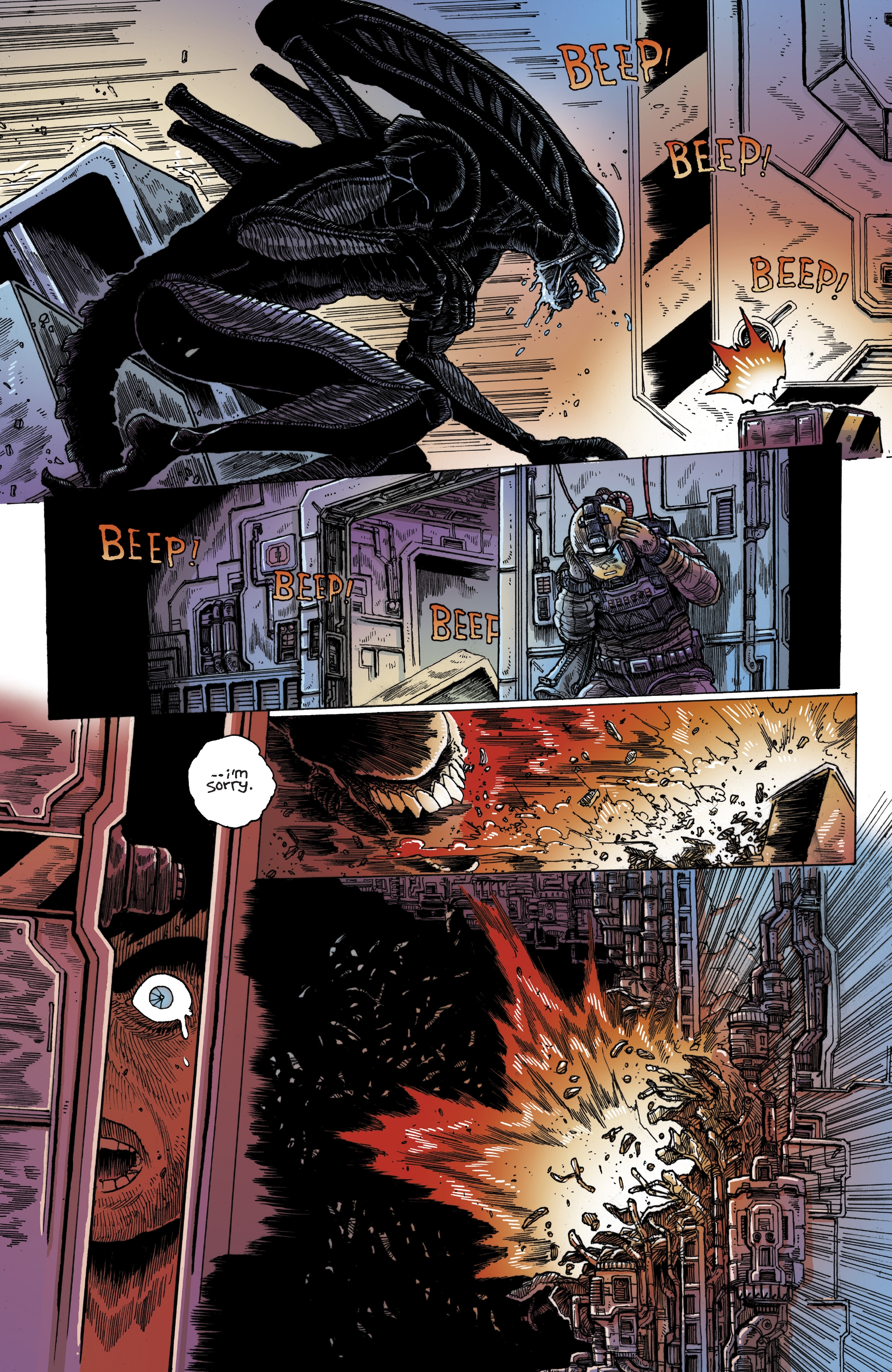 Aliens: Dead Orbit (2017) issue 4 - Page 12