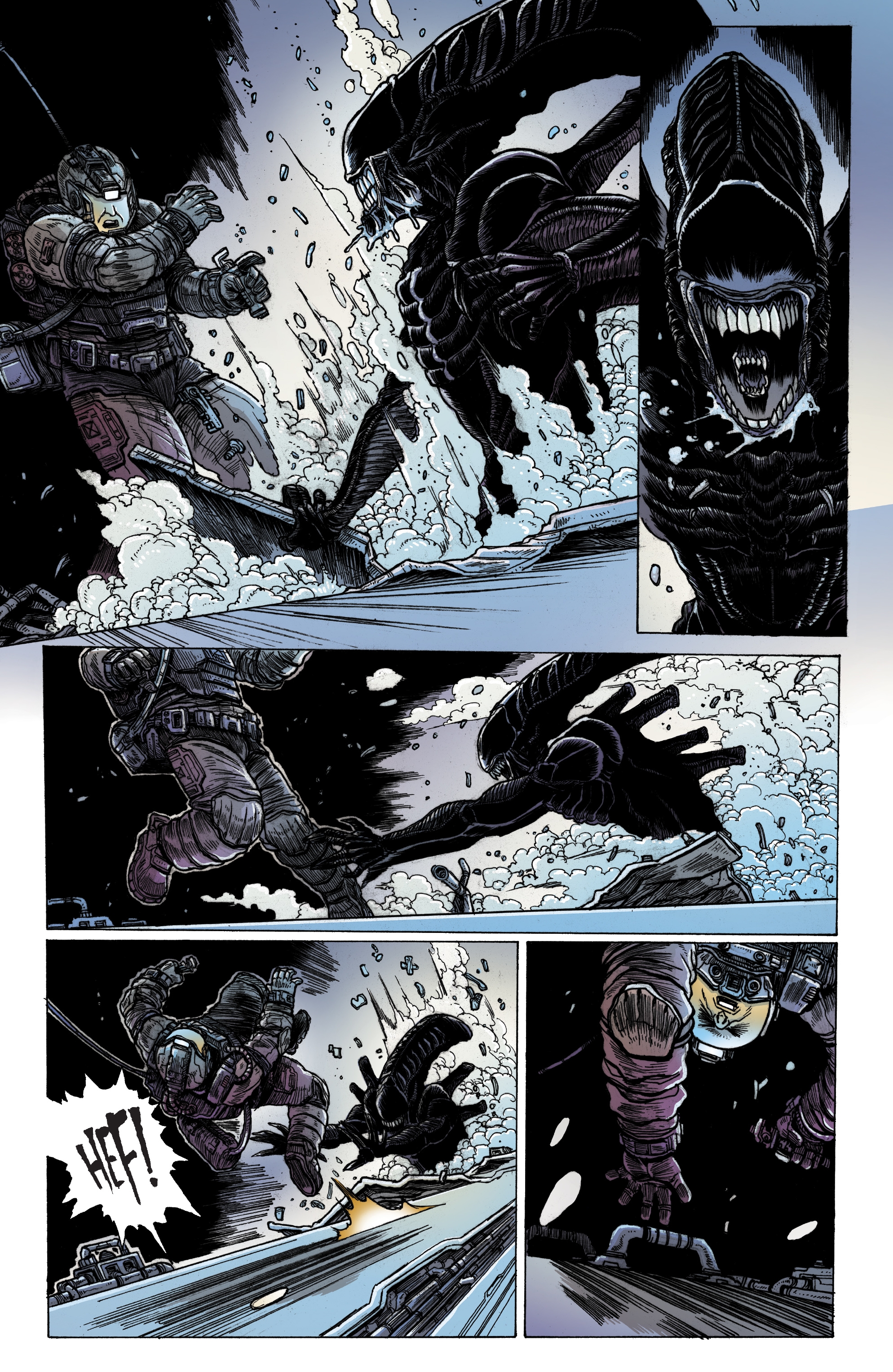 Aliens: Dead Orbit (2017) issue 4 - Page 14