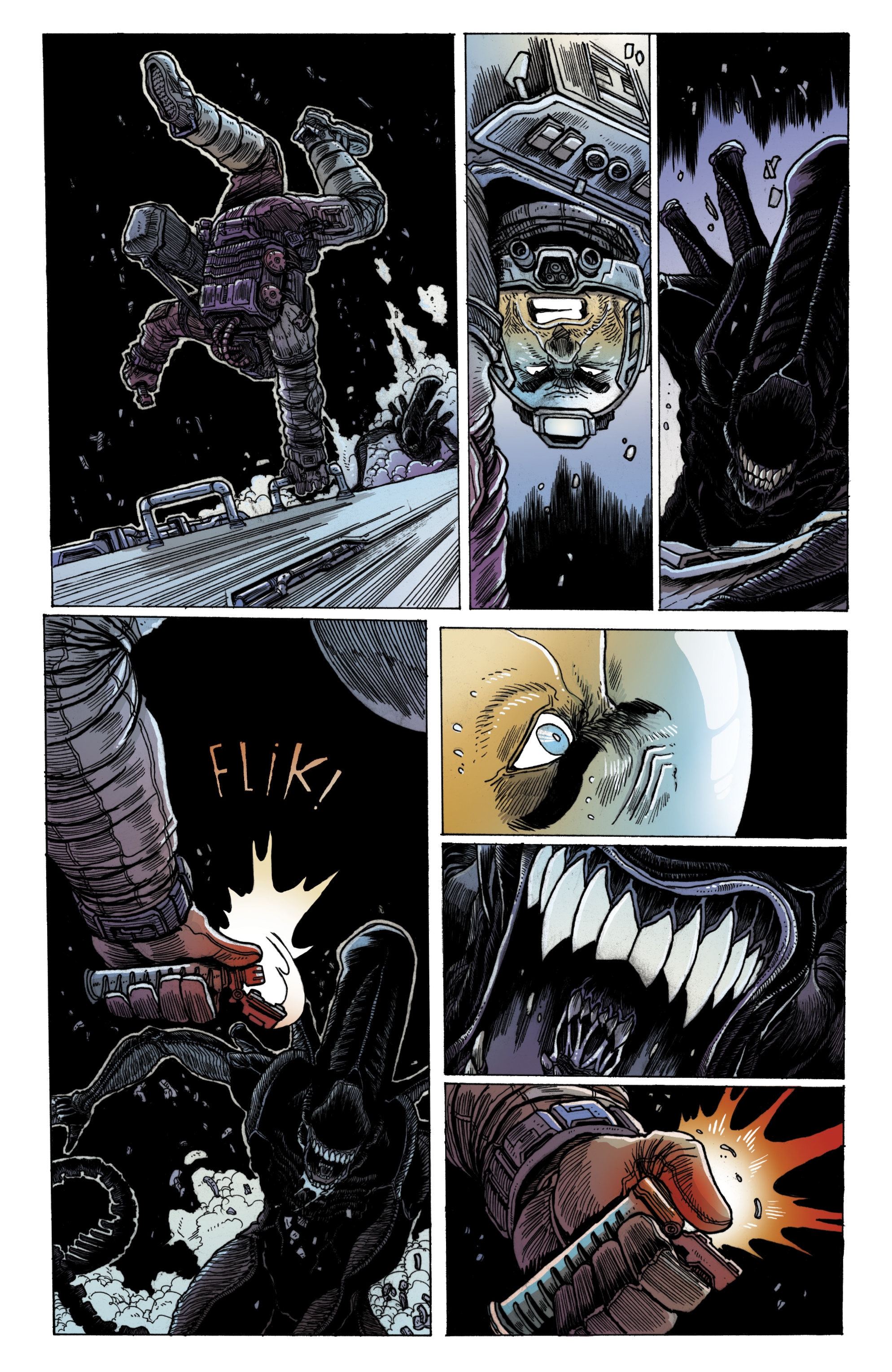 Aliens: Dead Orbit (2017) issue 4 - Page 15