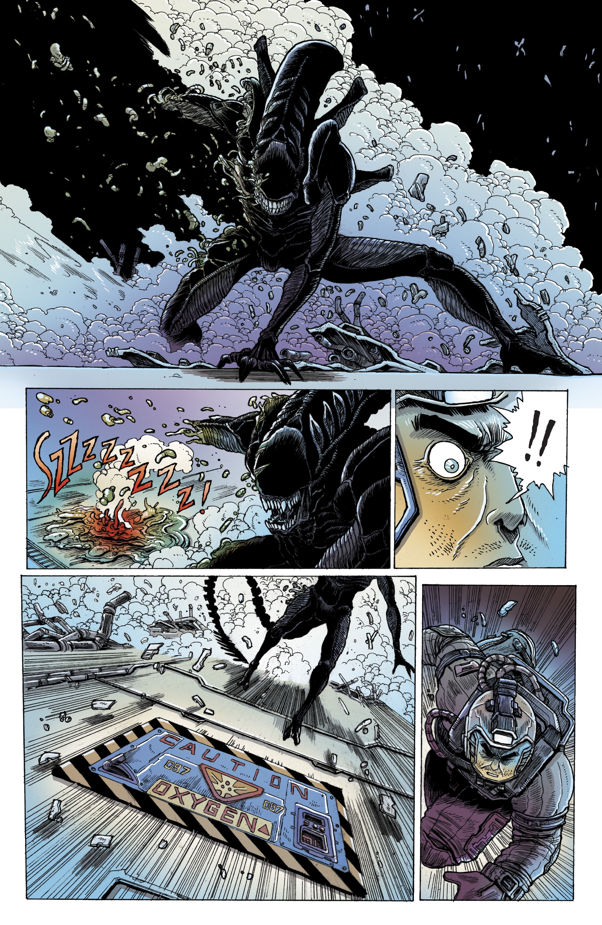 Aliens: Dead Orbit (2017) issue 4 - Page 18