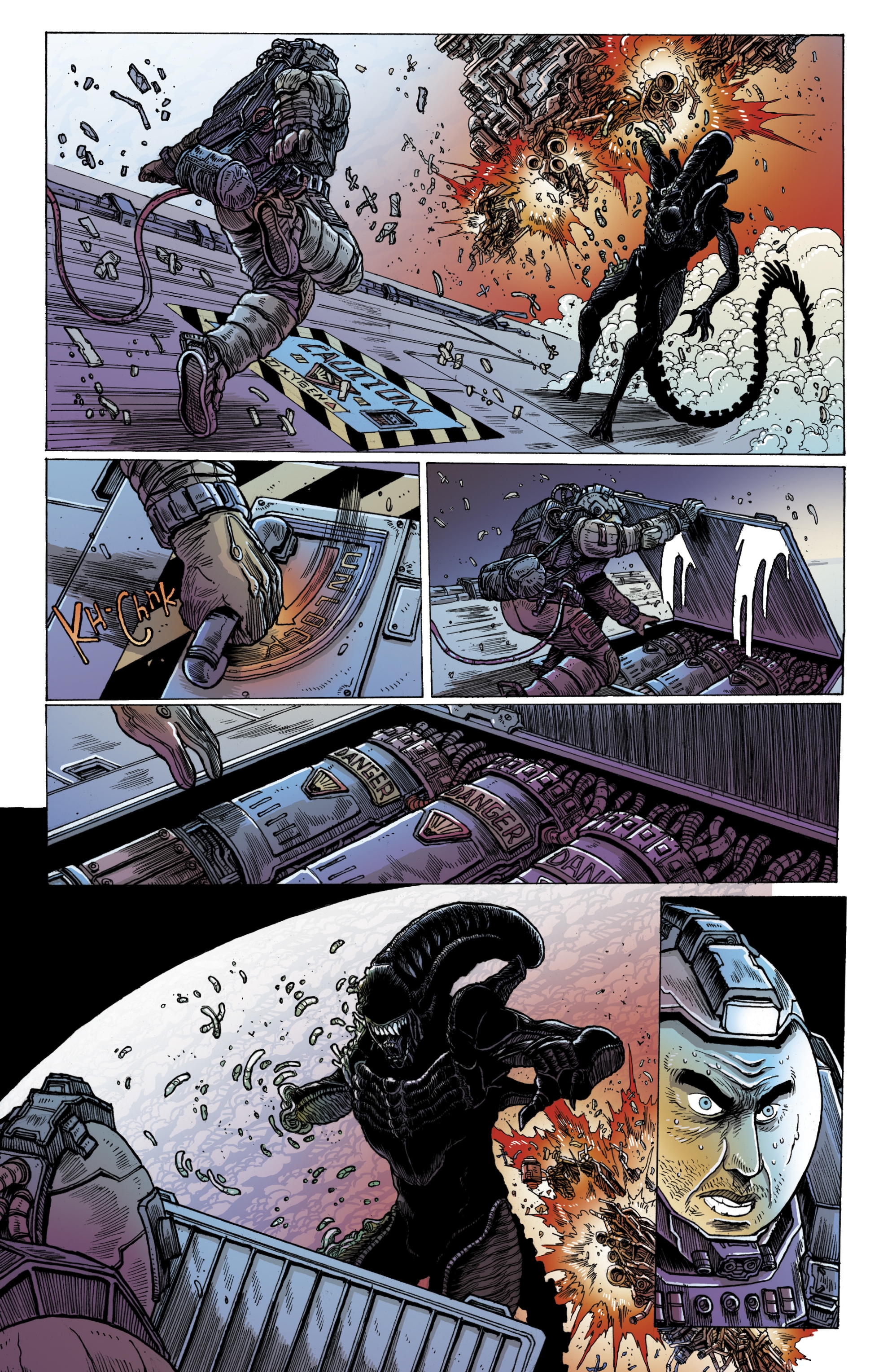 Aliens: Dead Orbit (2017) issue 4 - Page 19