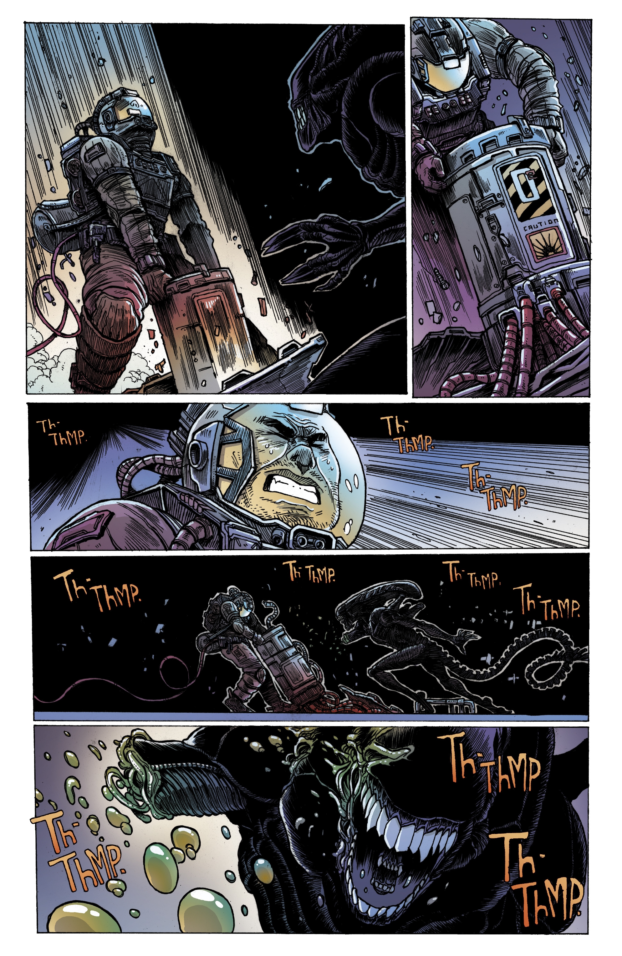 Aliens: Dead Orbit (2017) issue 4 - Page 20