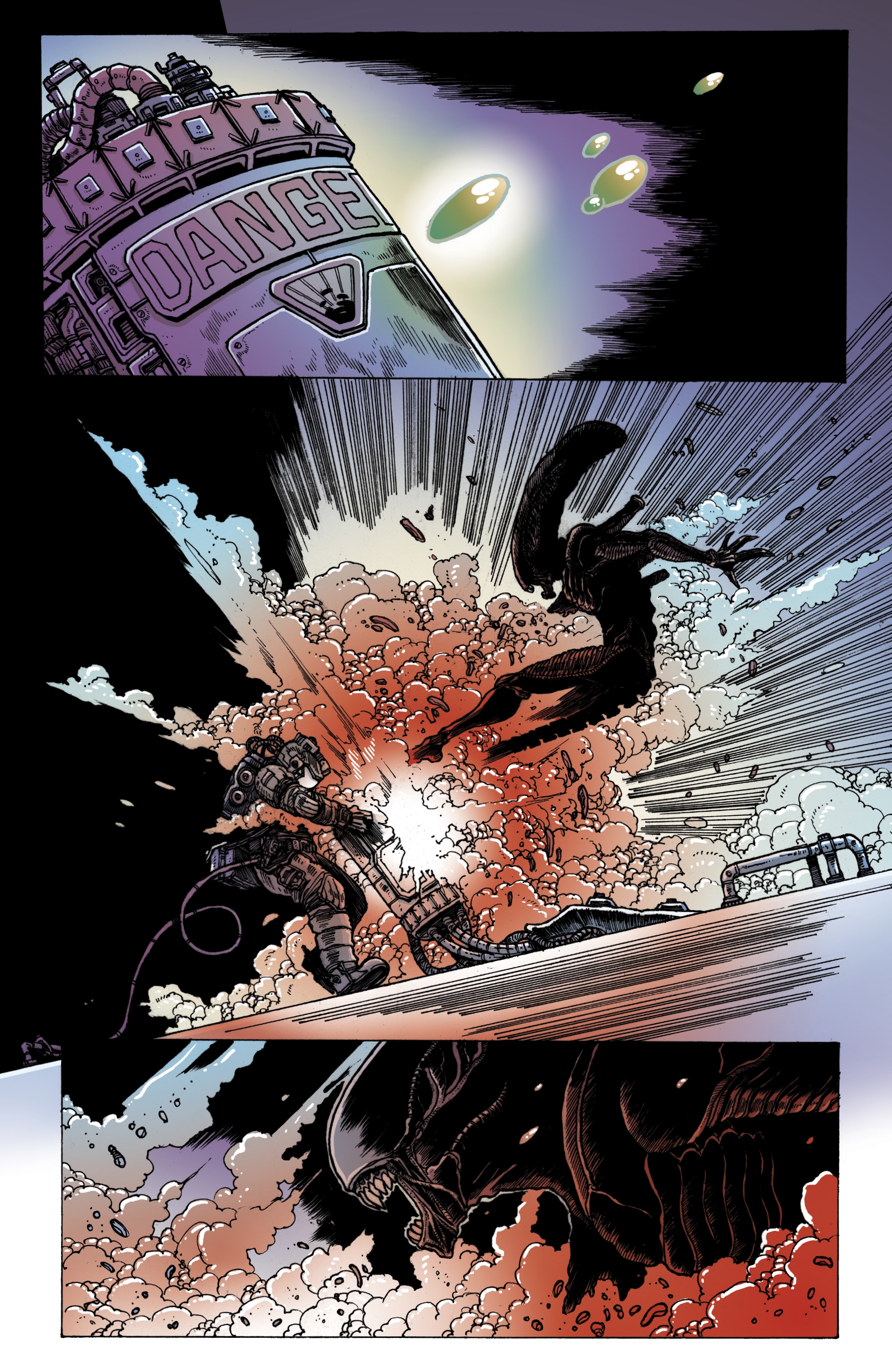 Aliens: Dead Orbit (2017) issue 4 - Page 21