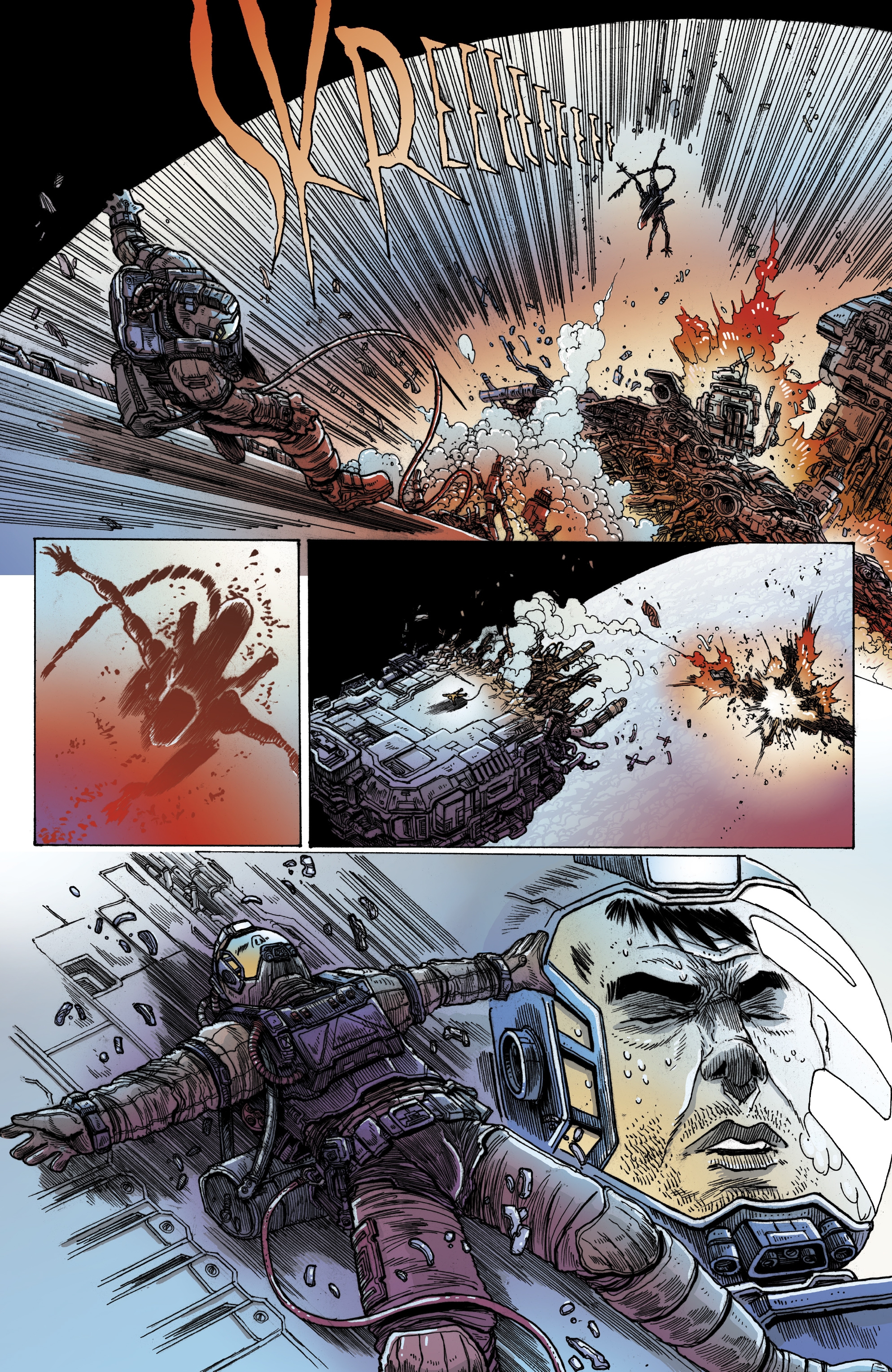 Aliens: Dead Orbit (2017) issue 4 - Page 22