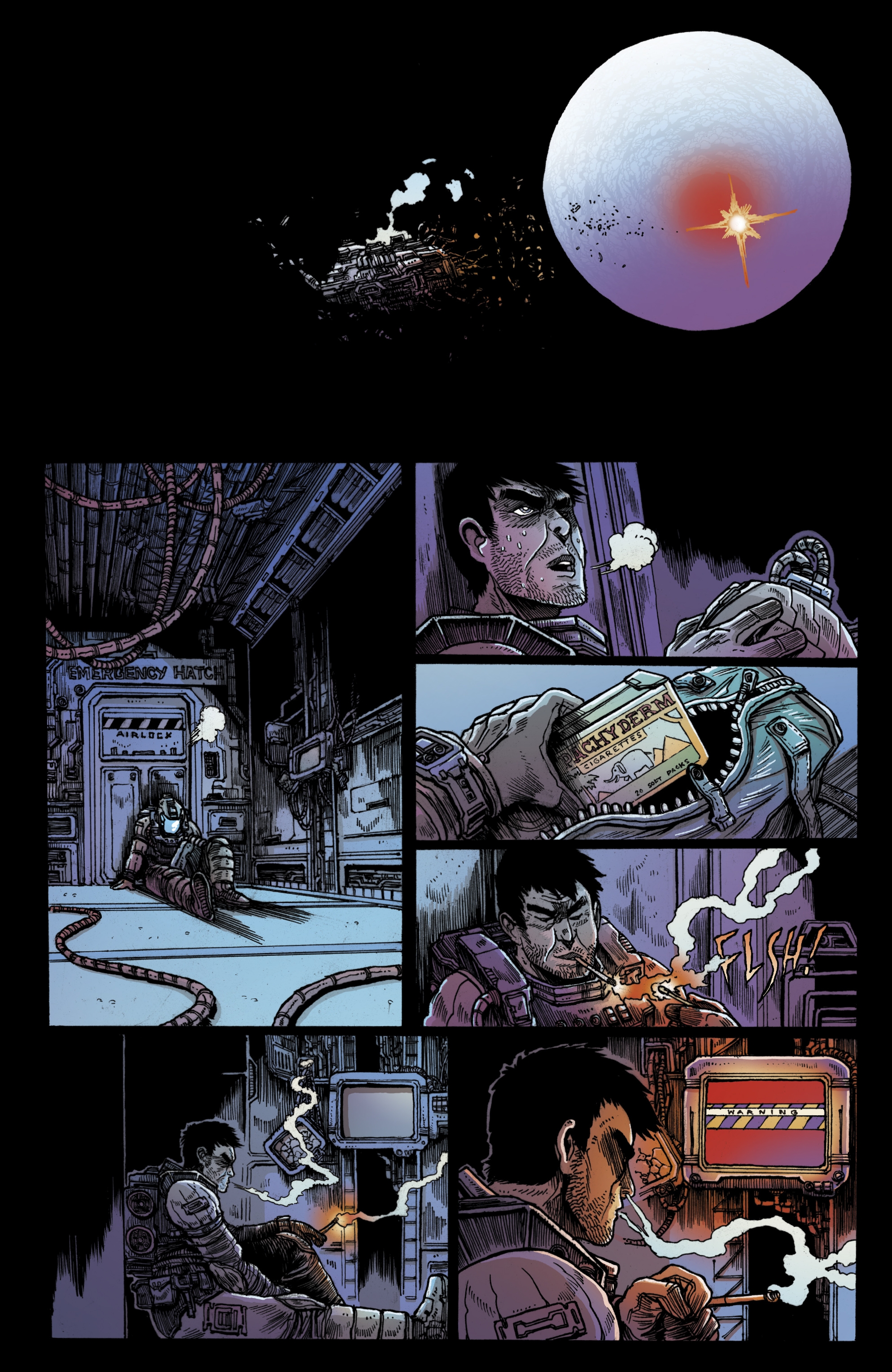 Aliens: Dead Orbit (2017) issue 4 - Page 23