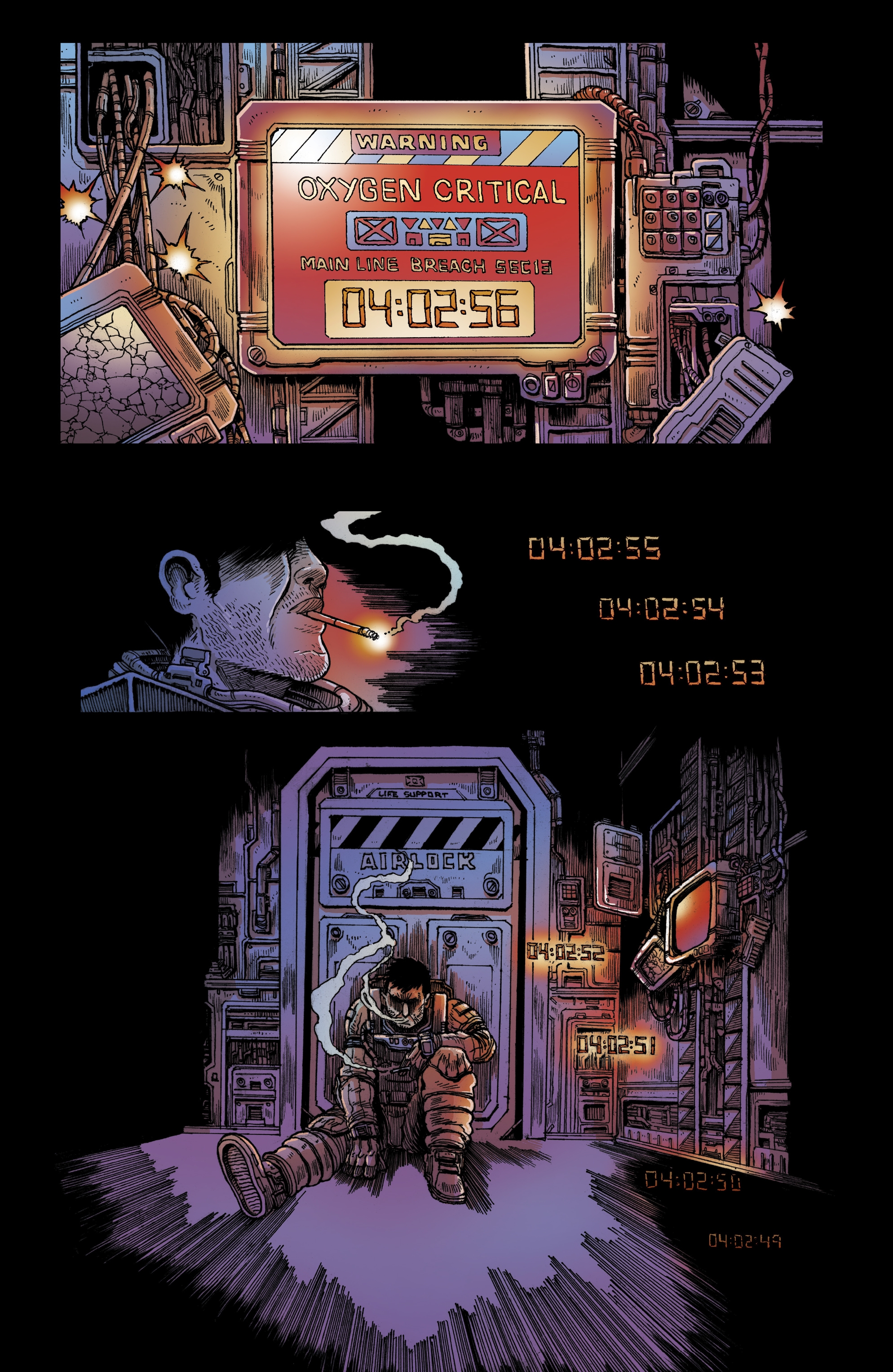 Aliens: Dead Orbit (2017) issue 4 - Page 24