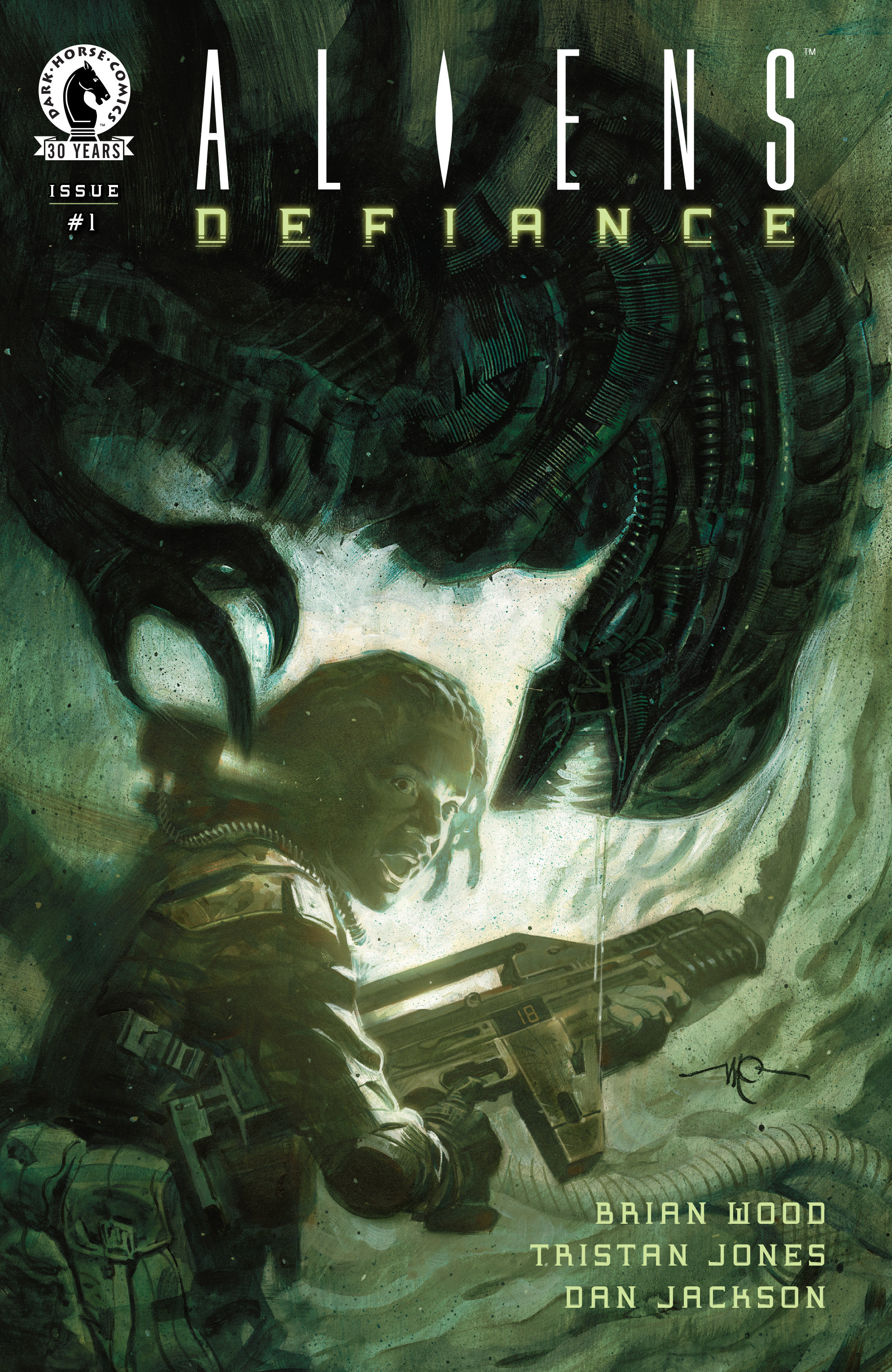 Aliens: Defiance (2016): Chapter 1 - Page 1