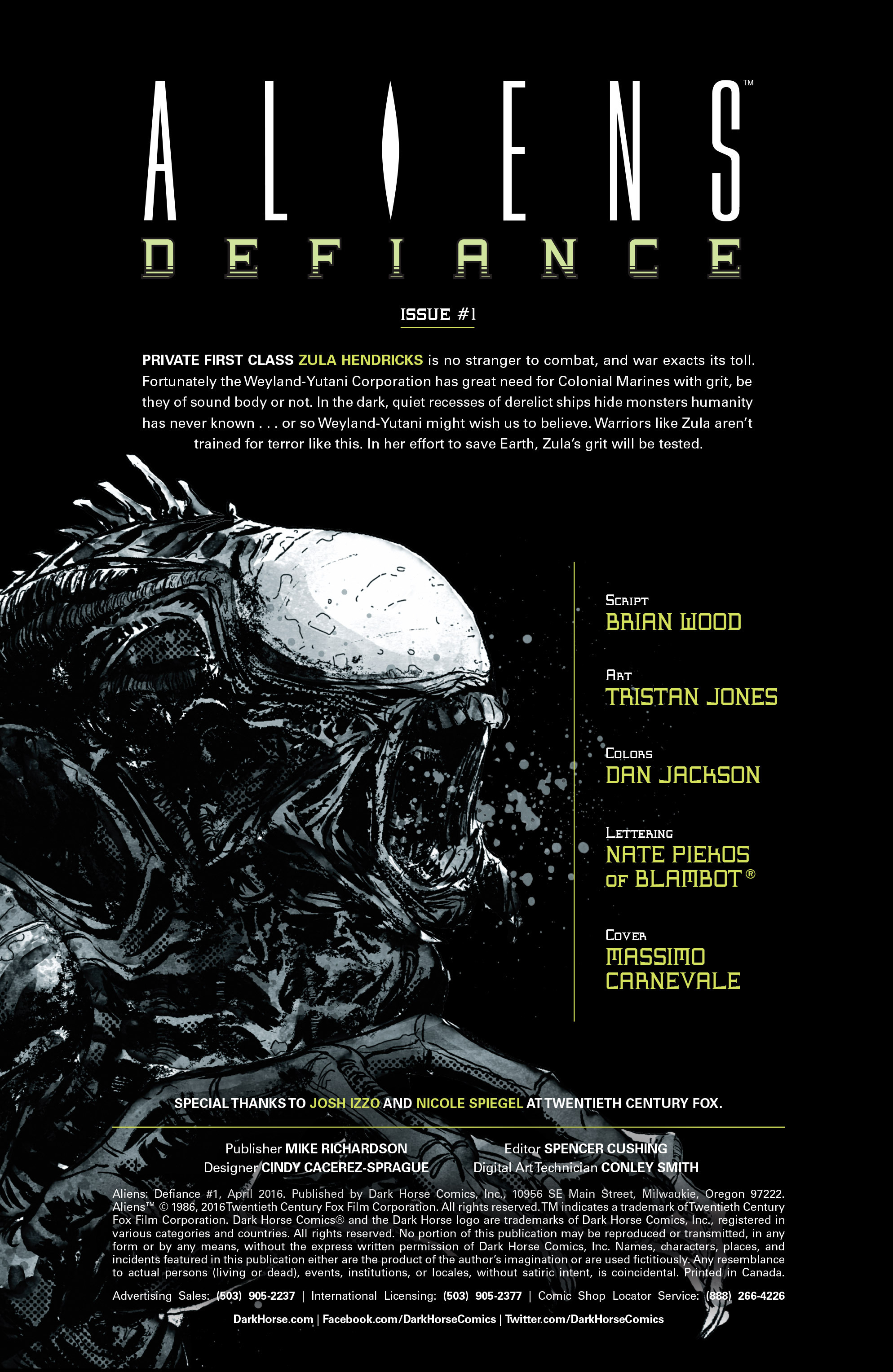 Aliens: Defiance (2016) issue 1 - Page 5