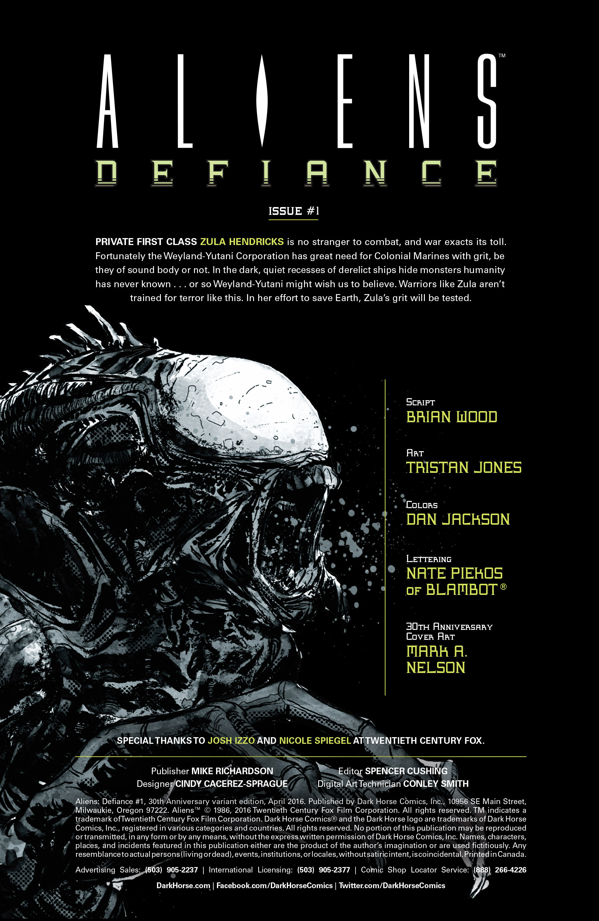 Aliens: Defiance (2016) issue 1 - Page 6