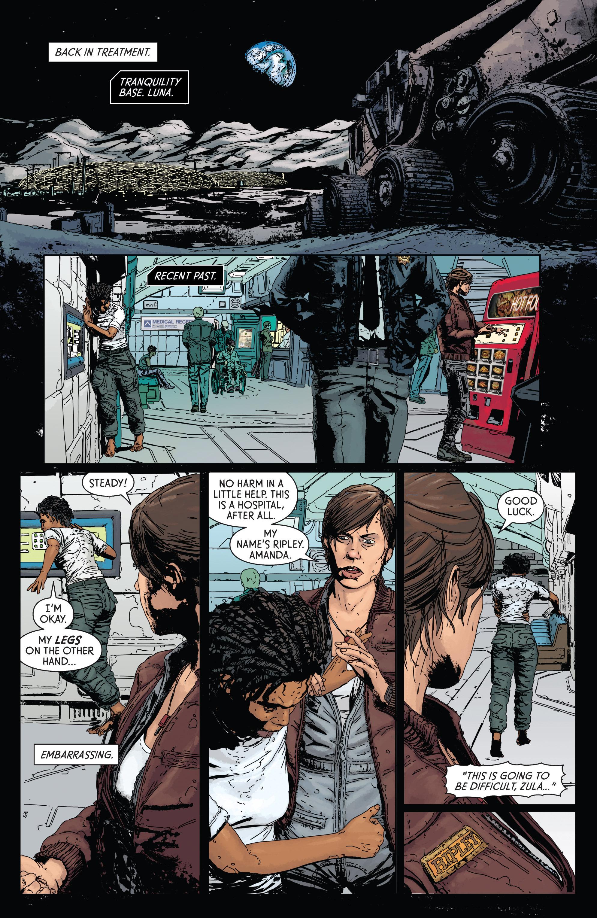 Aliens: Defiance (2016) issue 1 - Page 11