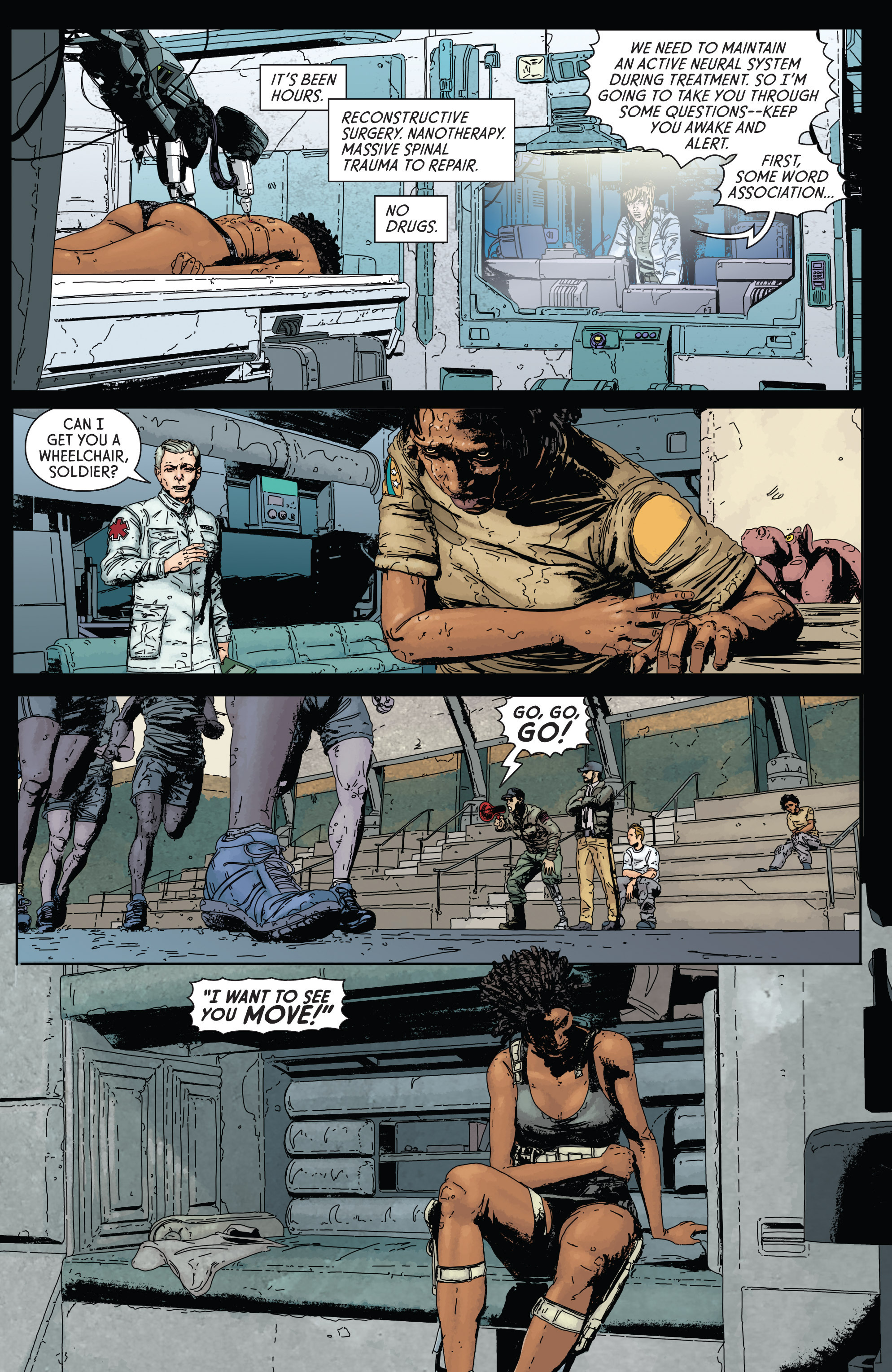 Aliens: Defiance (2016) issue 1 - Page 12