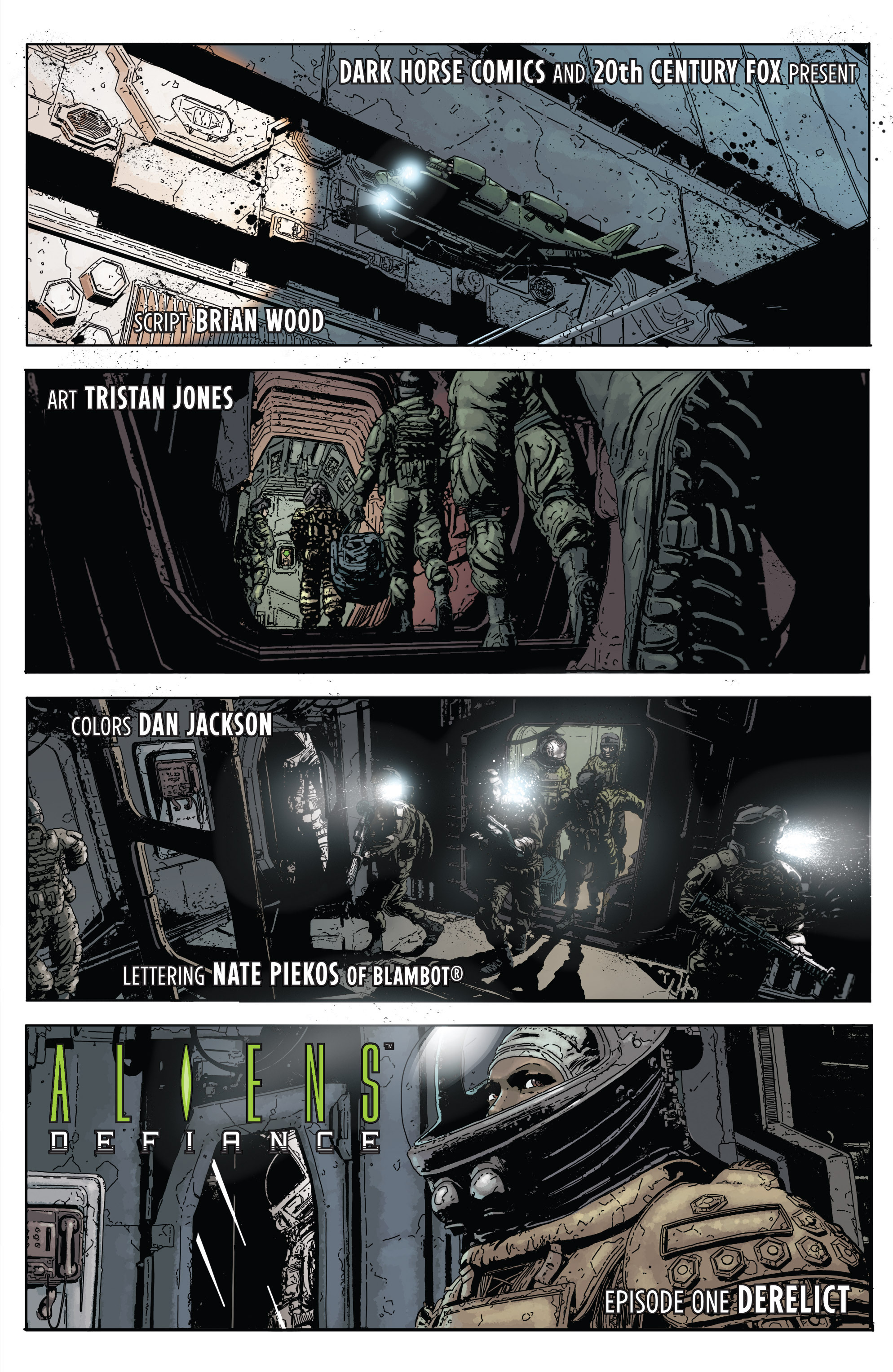 Aliens: Defiance (2016) issue 1 - Page 13