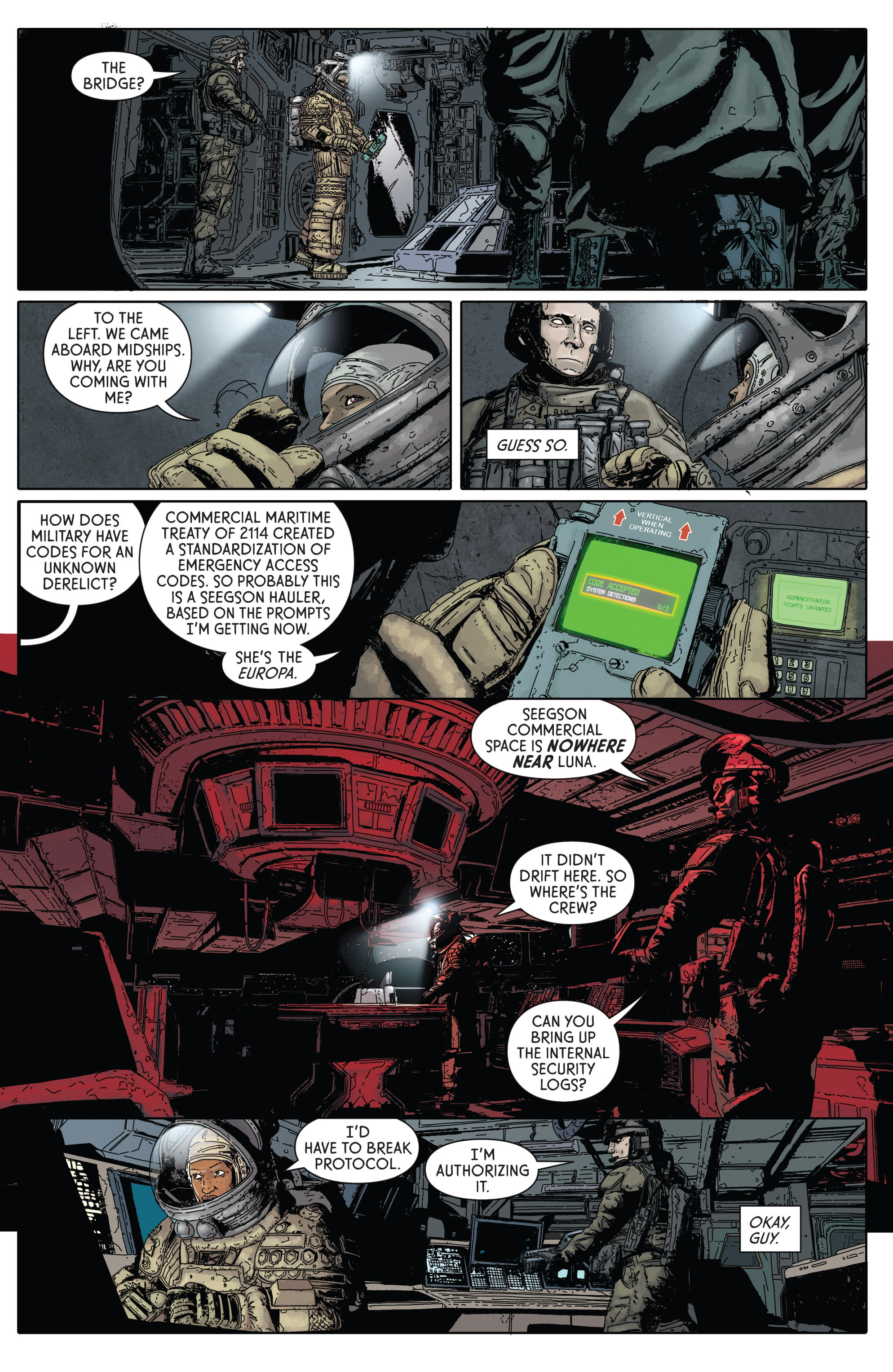 Aliens: Defiance (2016) issue 1 - Page 14