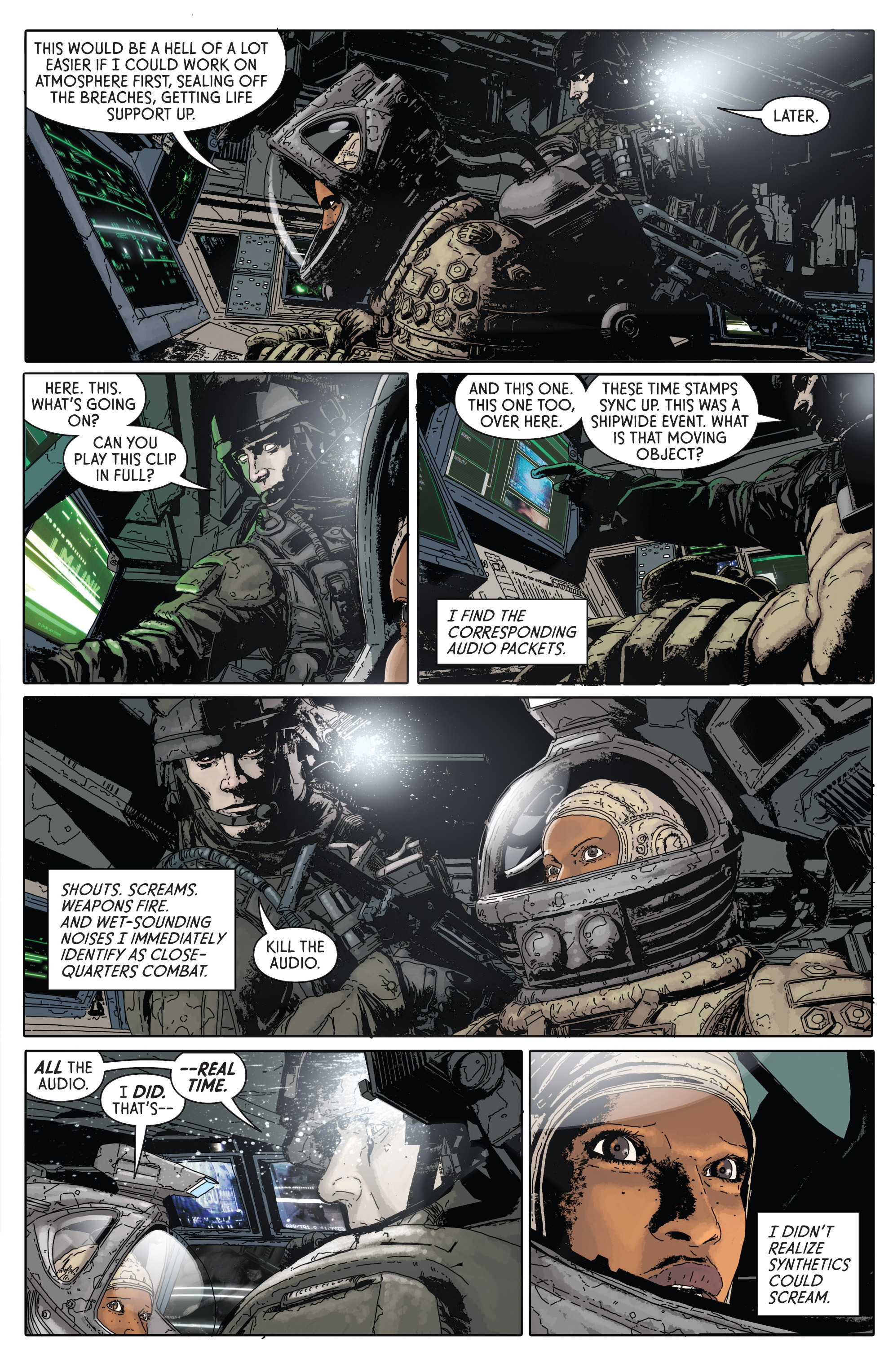 Aliens: Defiance (2016) issue 1 - Page 15