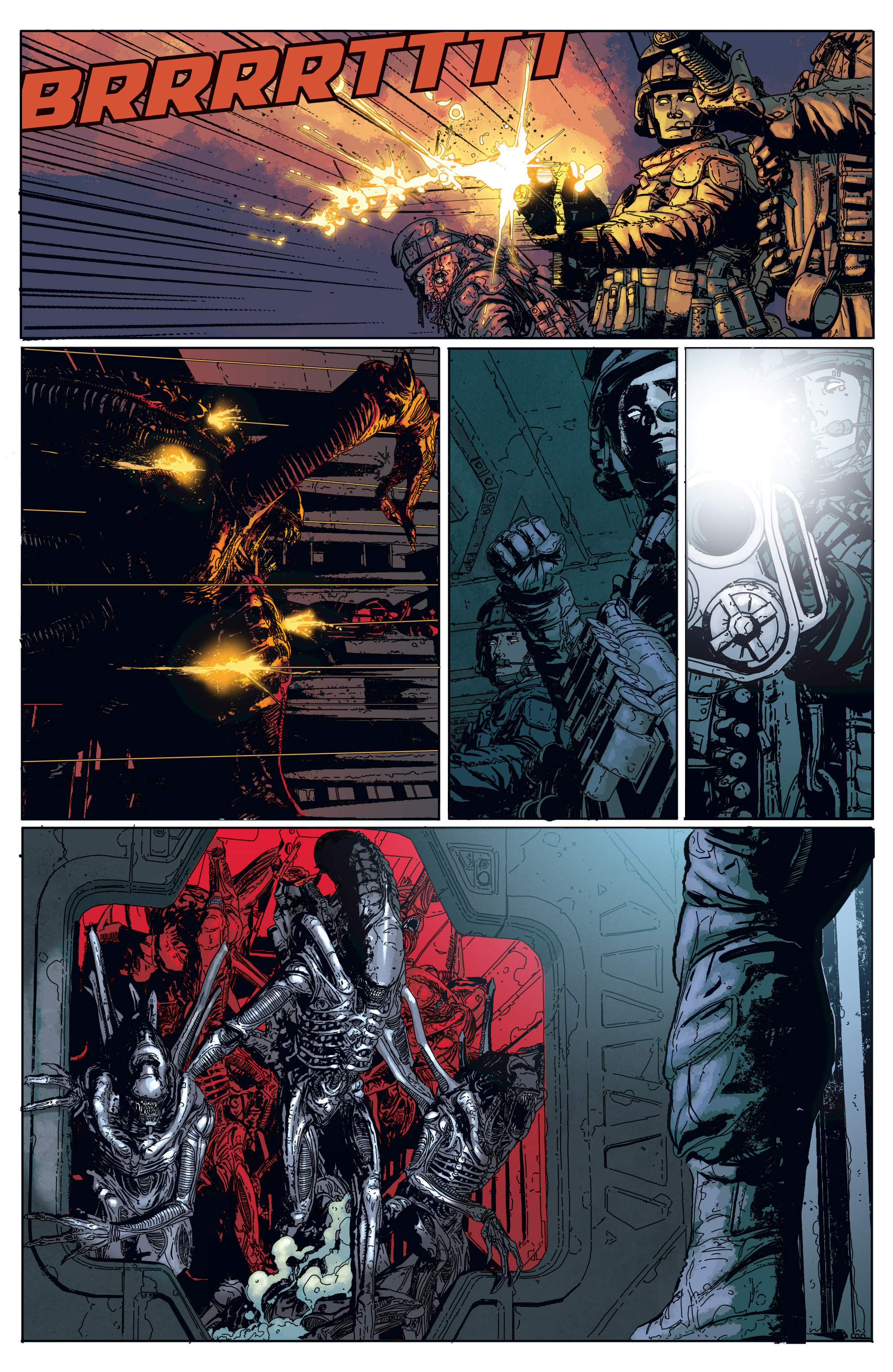 Aliens: Defiance (2016) issue 1 - Page 16