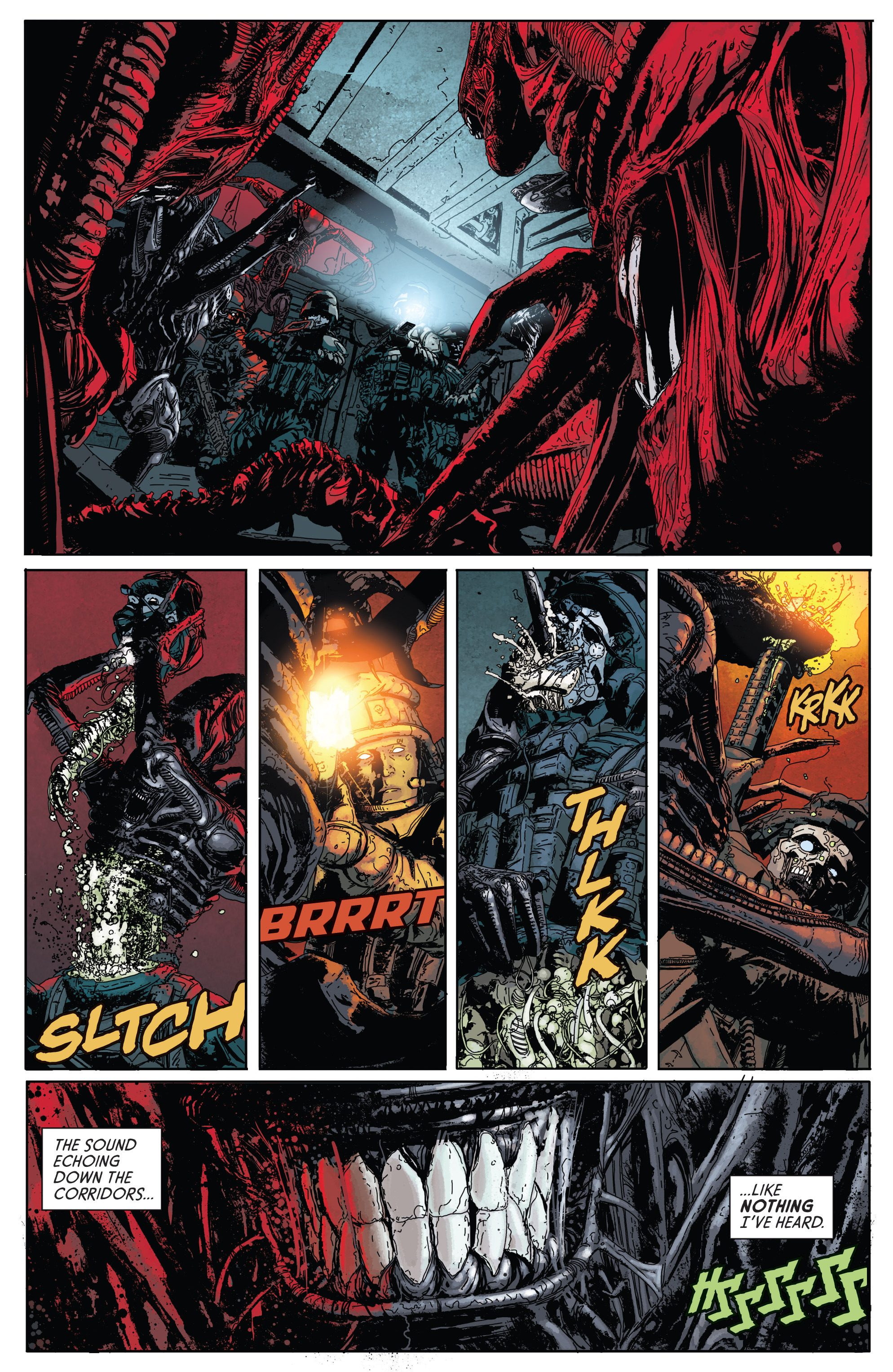 Aliens: Defiance (2016) issue 1 - Page 17