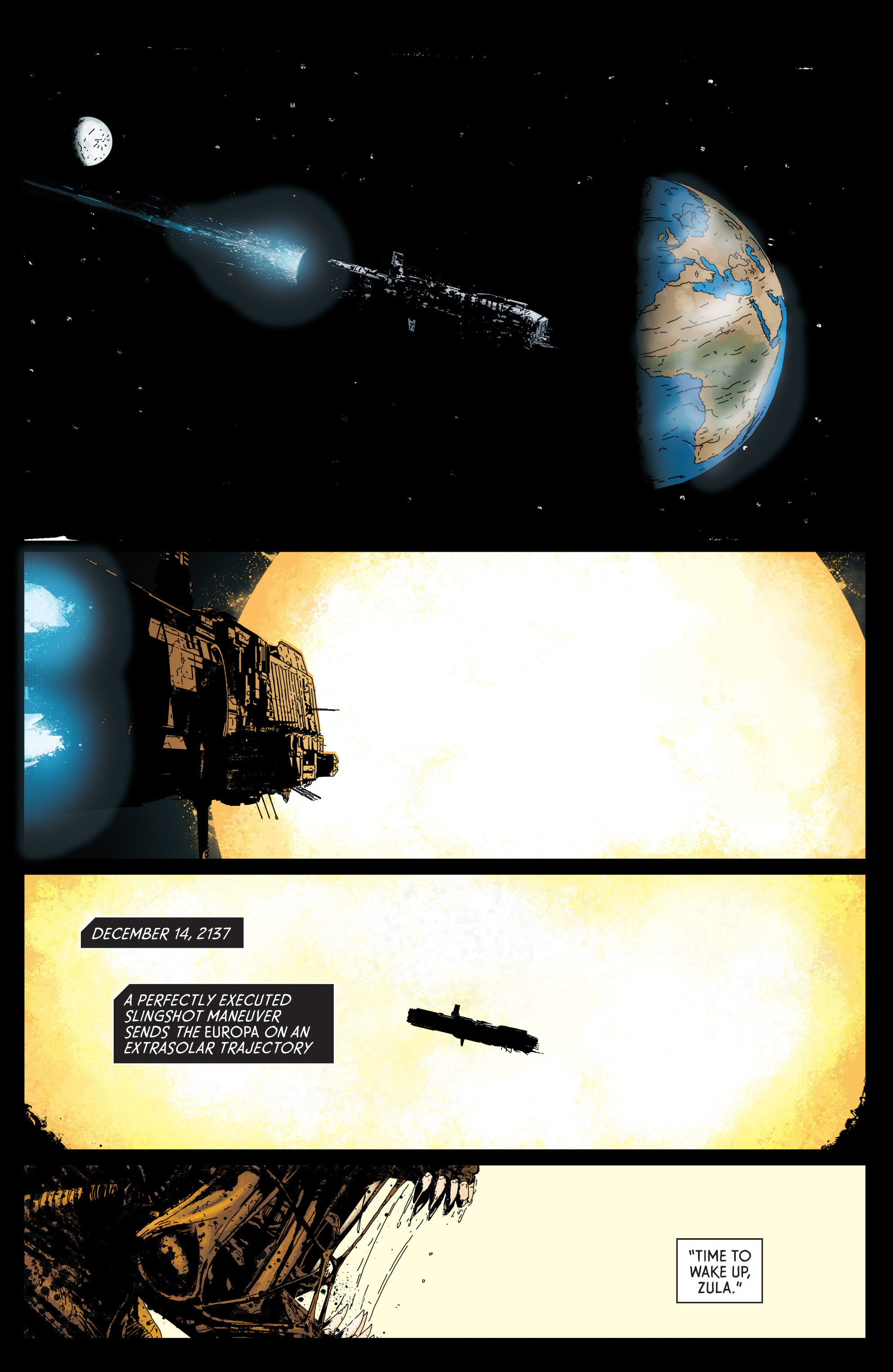 Aliens: Defiance (2016) issue 1 - Page 21