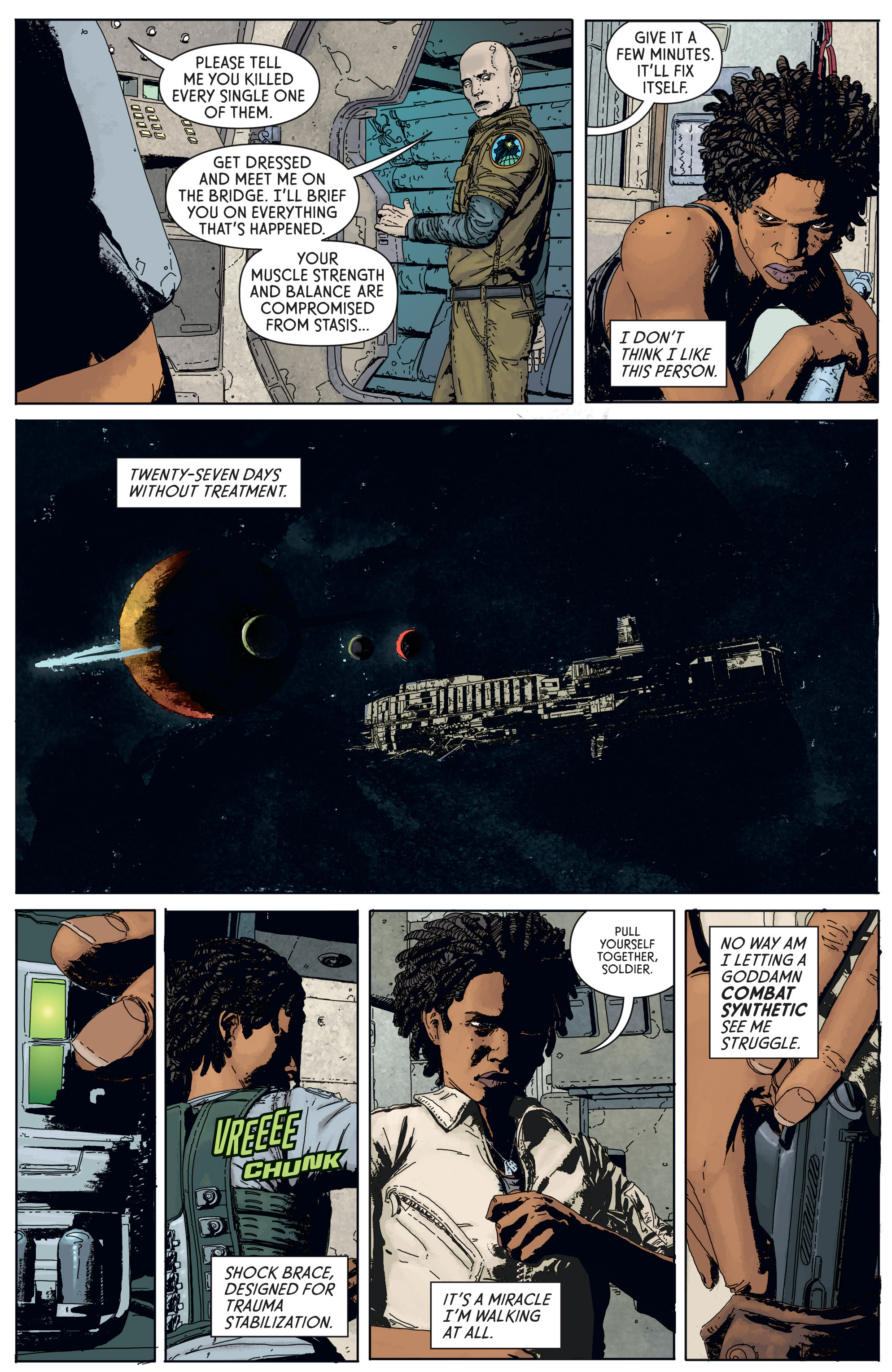 Aliens: Defiance (2016) issue 1 - Page 24