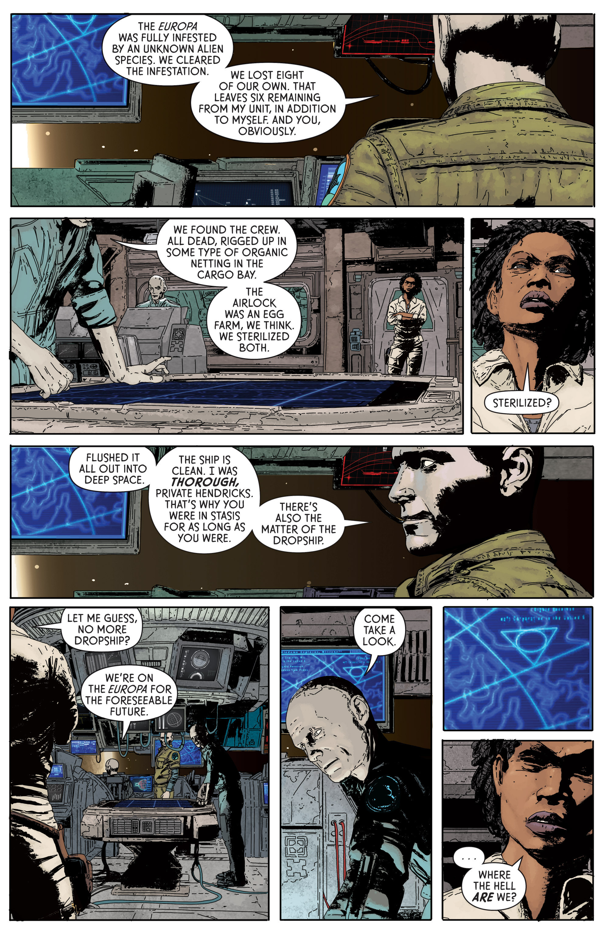 Aliens: Defiance (2016) issue 1 - Page 25