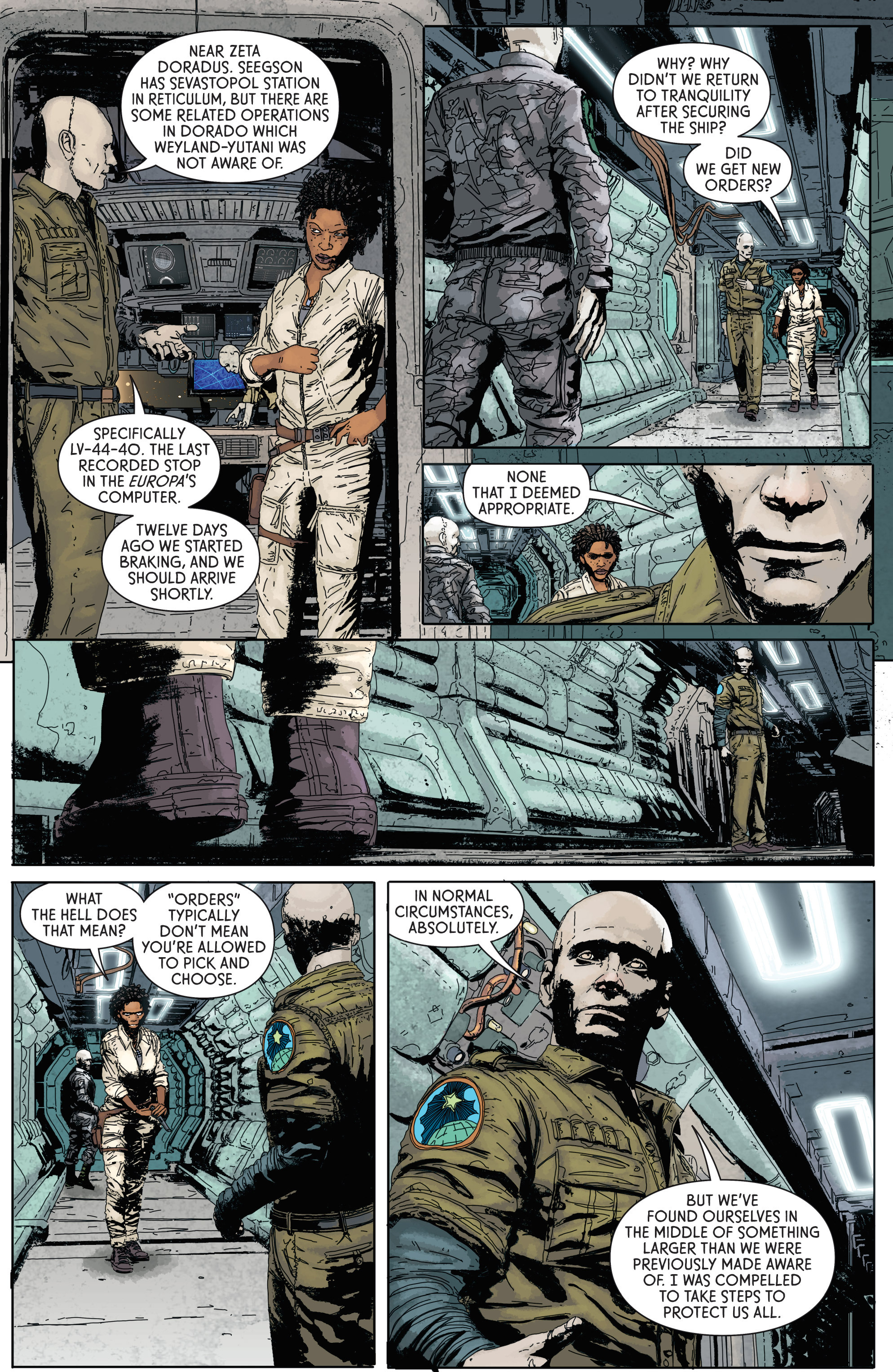 Aliens: Defiance (2016) issue 1 - Page 26