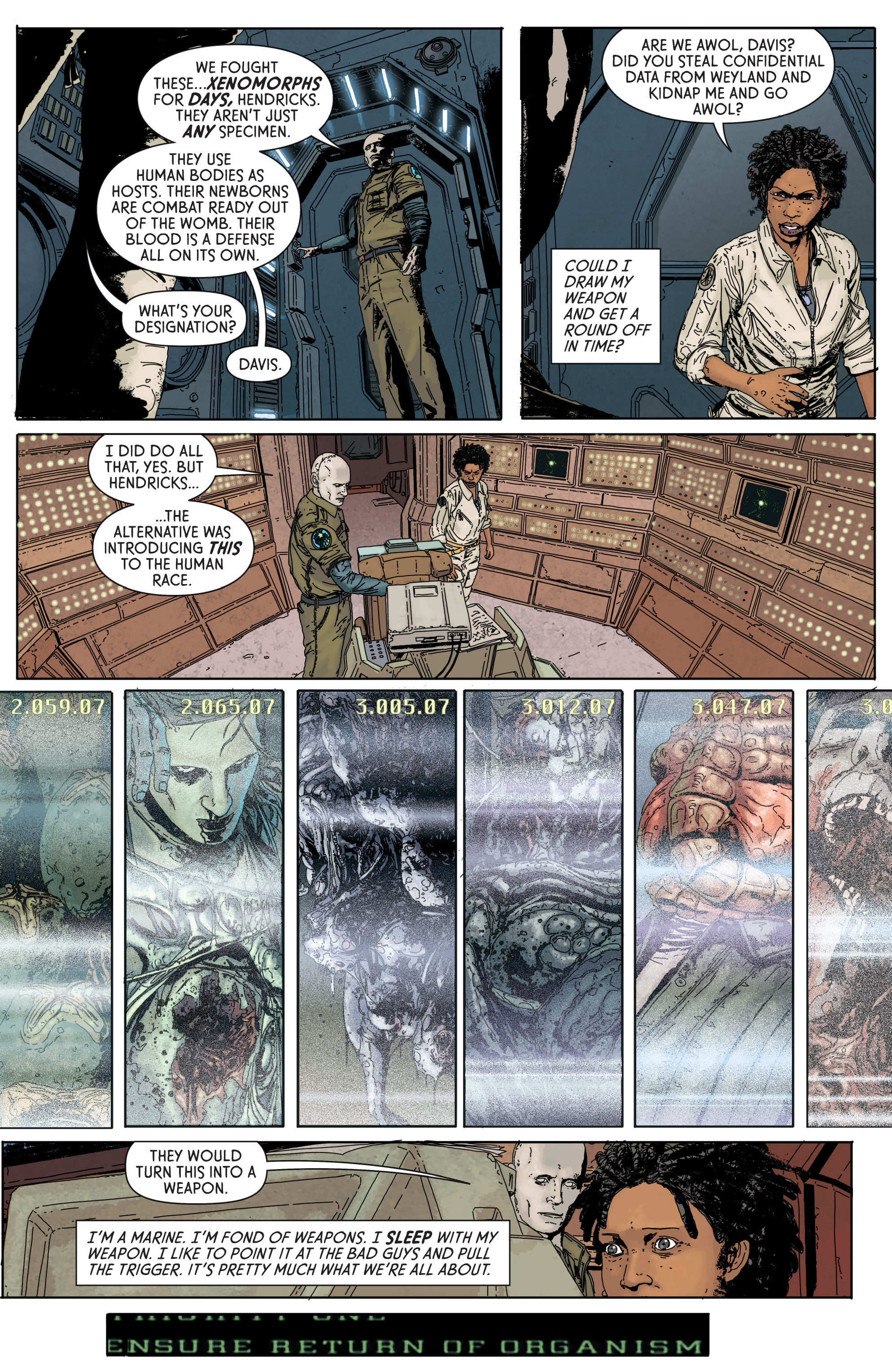 Aliens: Defiance (2016) issue 1 - Page 28