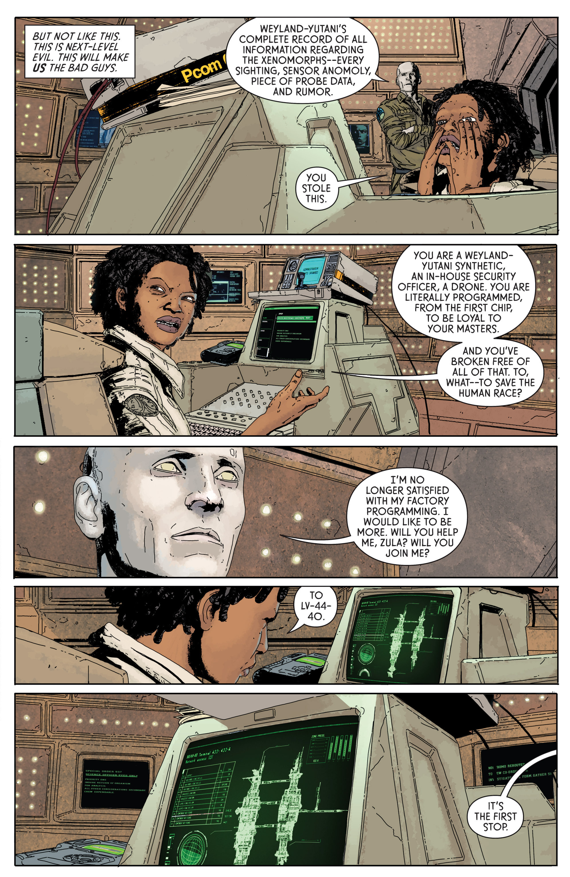 Aliens: Defiance (2016) issue 1 - Page 29