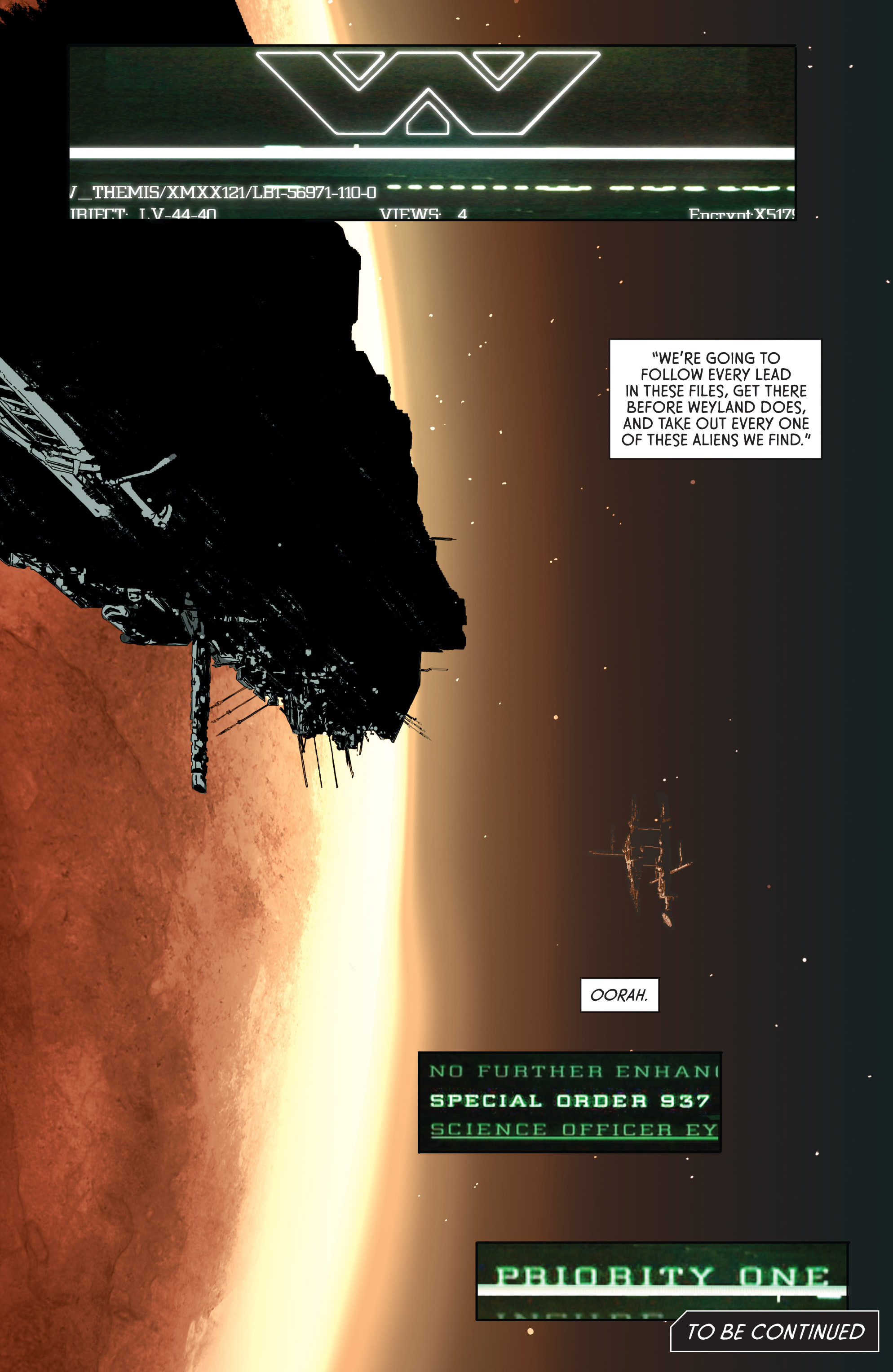 Aliens: Defiance (2016) issue 1 - Page 30