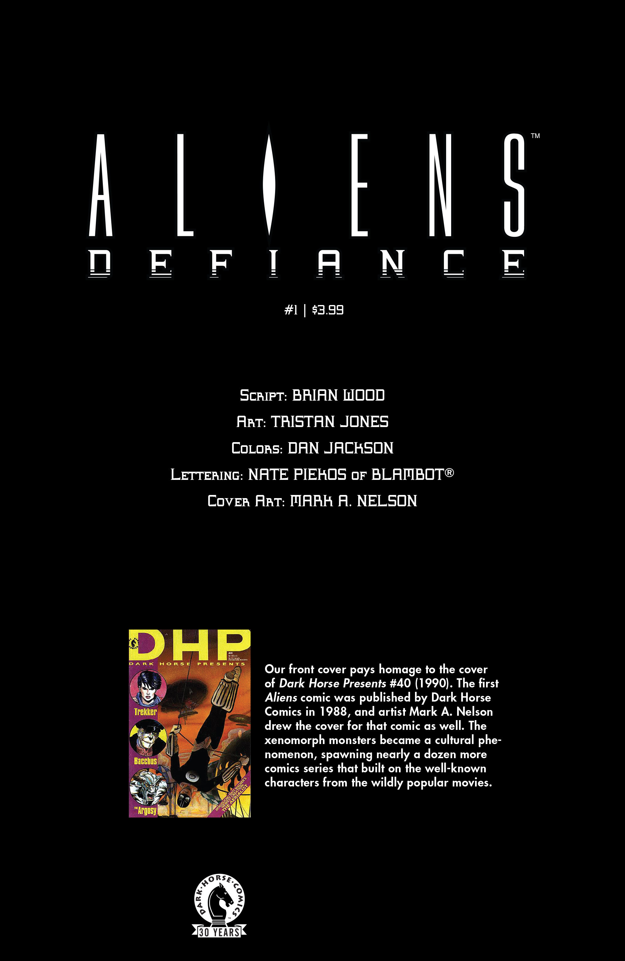 Aliens: Defiance (2016) issue 1 - Page 31